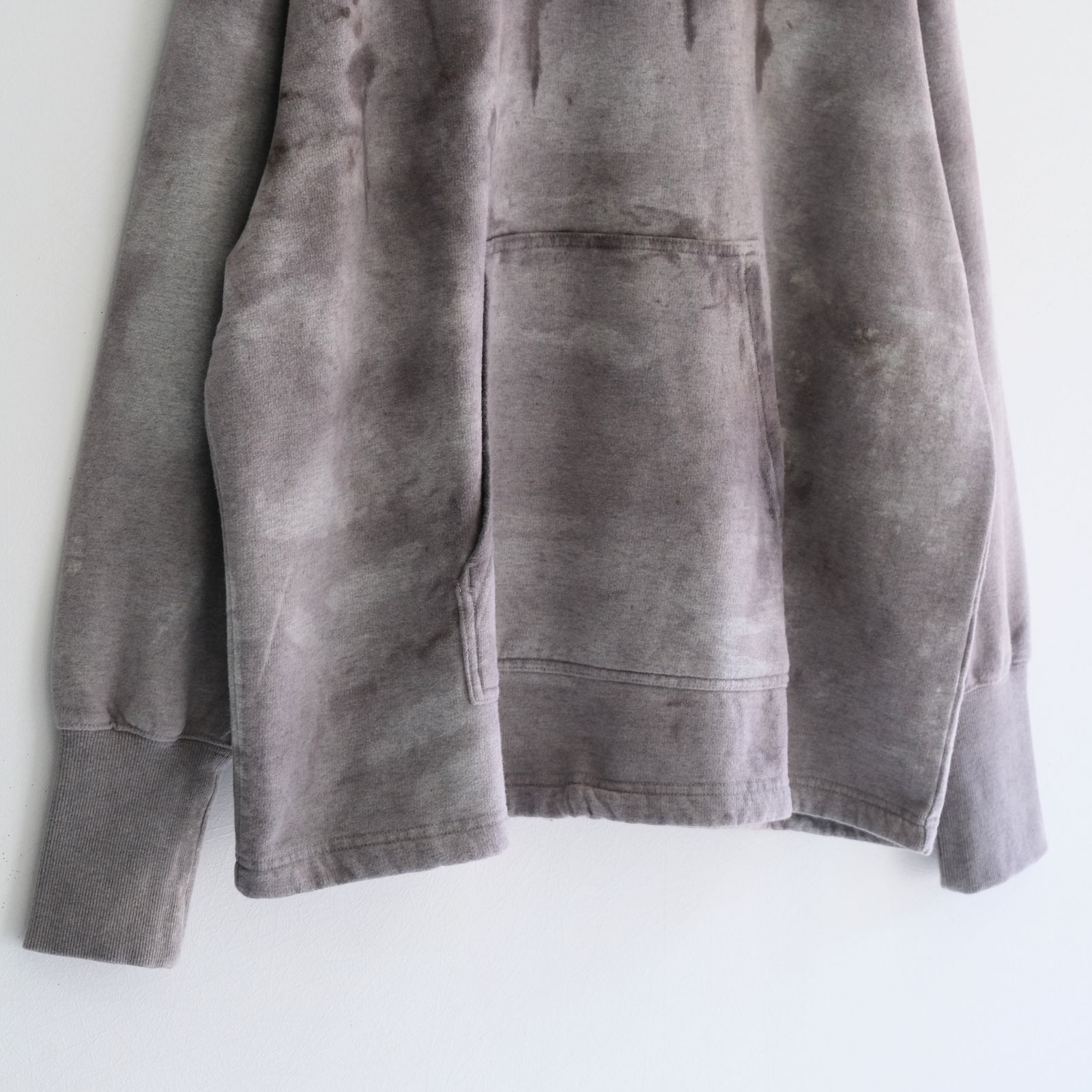 Reimagined Newsboy Fleece-Lined Sweatshirt / スウェット / Oak Gall Melange
