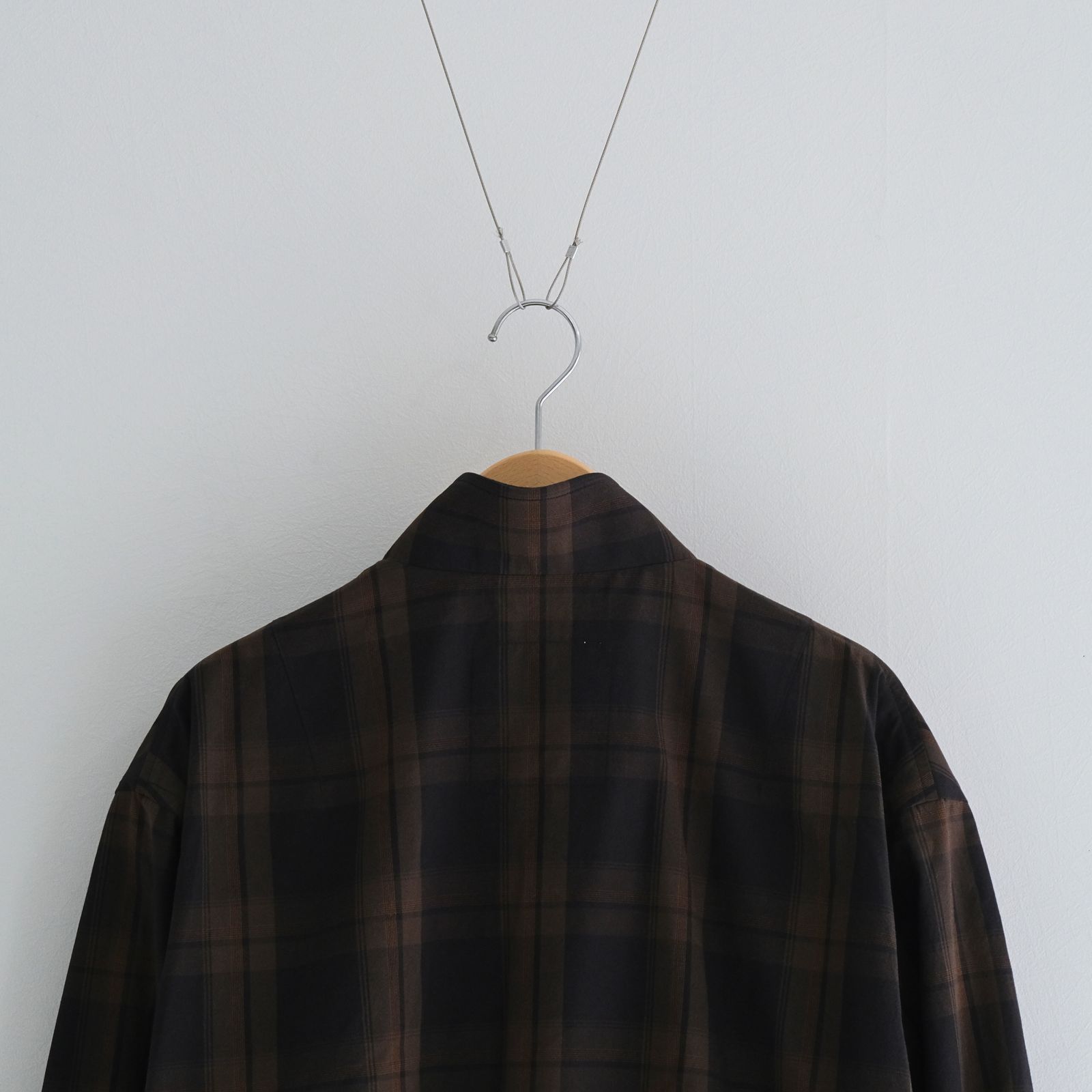Huge Harrington Jacket / ハリントンジャケット / Olive-Check