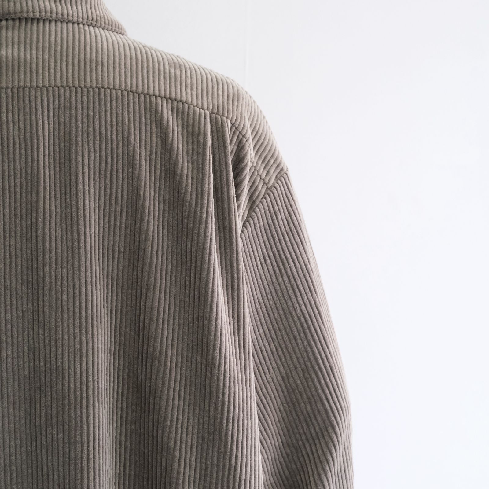 【残り1点】Corduroy Skipper Shirts（Beige）