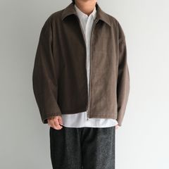 Vintage Canvas Drizzler JKT / ジャケット / ドリズラージャケット / 帆布 / Brown