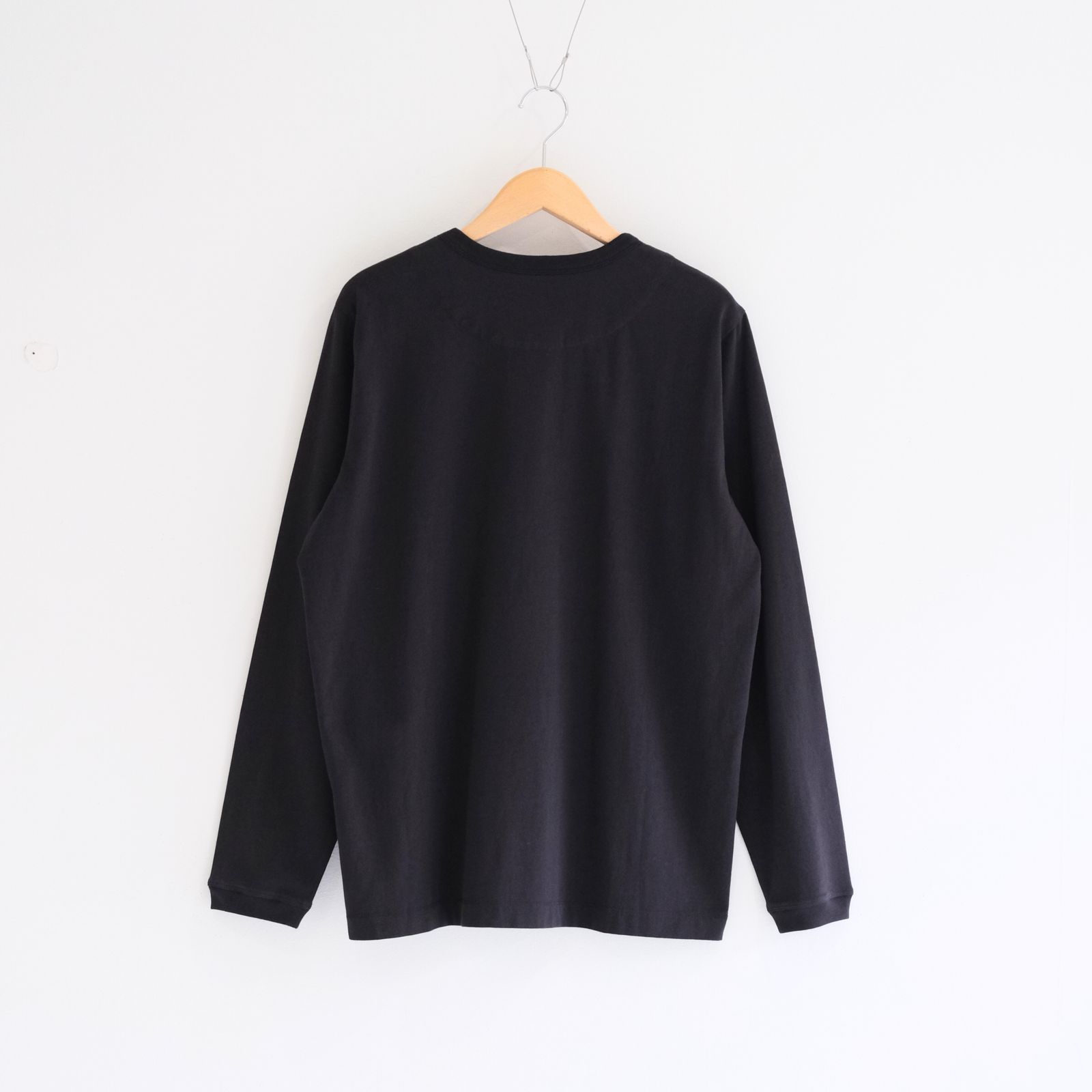 Offline L/S T-Shirt / ロングスリーブ / Jet Black