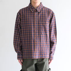 【残り1点】Bracken Shirt（Sandstone Handloom）