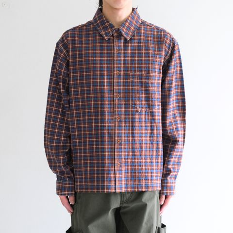 【残り1点】Bracken Shirt（Sandstone Handloom）