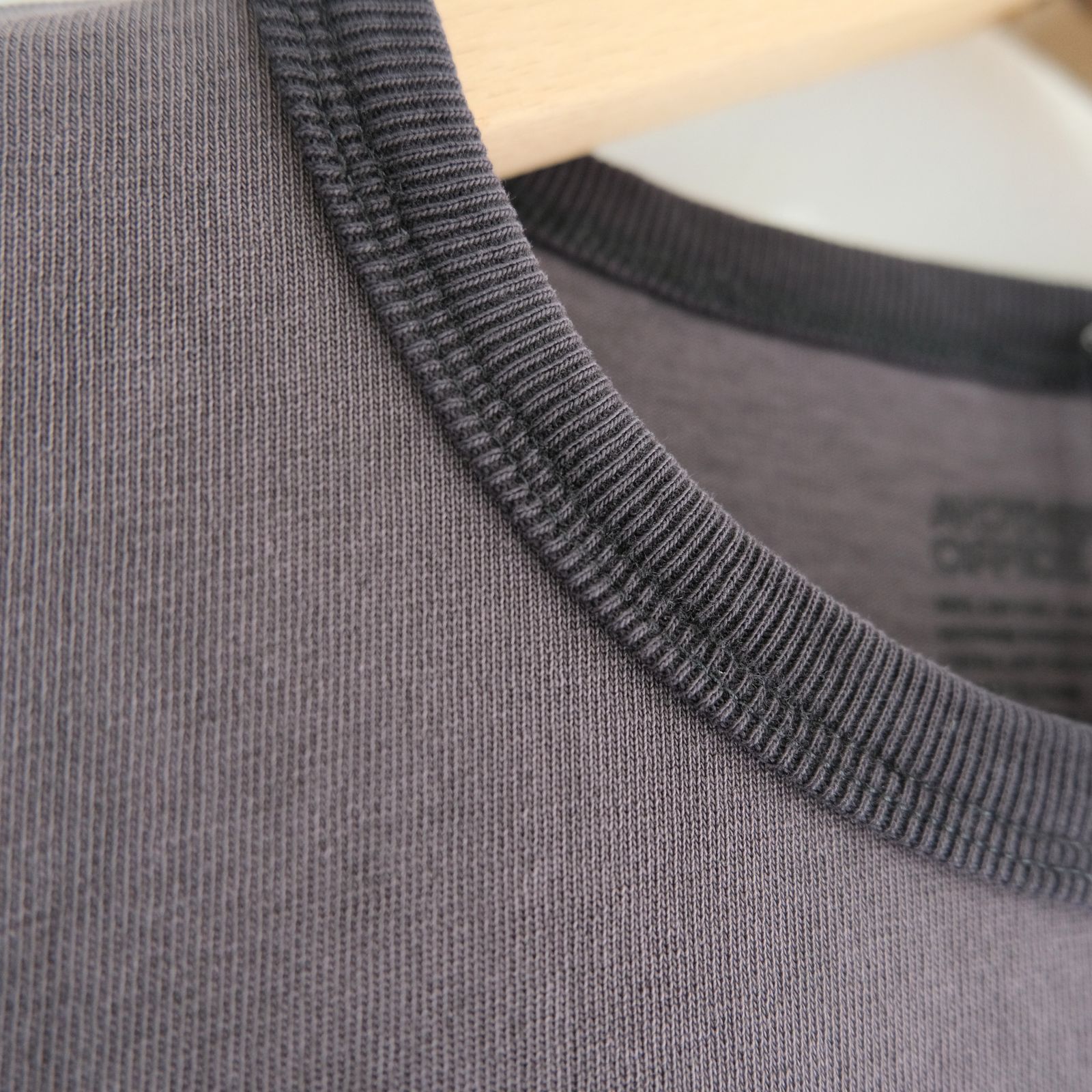 Homeboy Garment Ringer Tee / ホームボーイ ガーメント リンガーTシャツ（CHARCOAL BROWN）