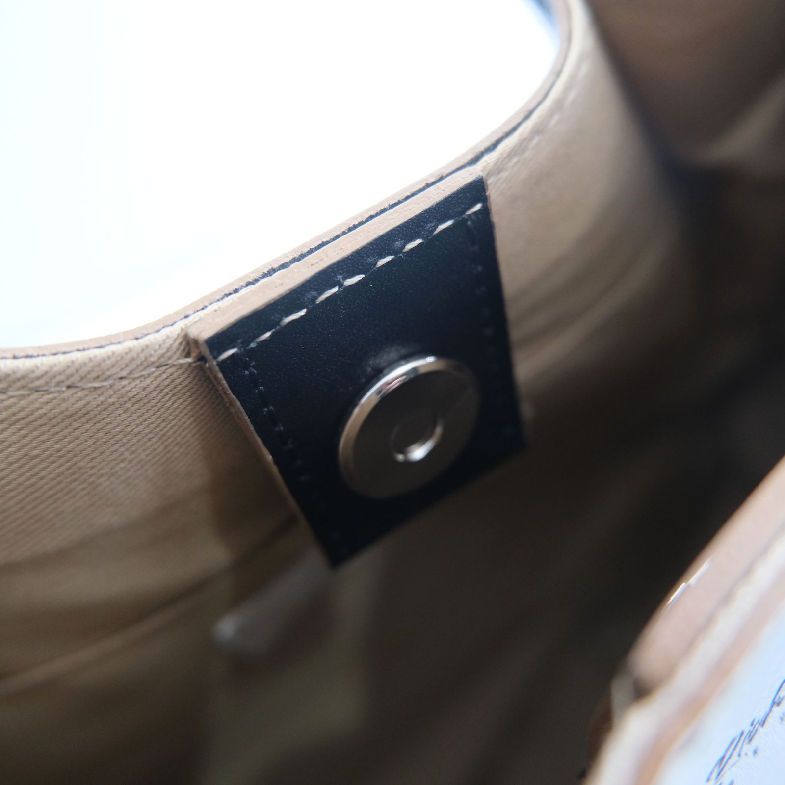 S. CircleI Leather Handle Bag Small / バッグ / レザー / Black