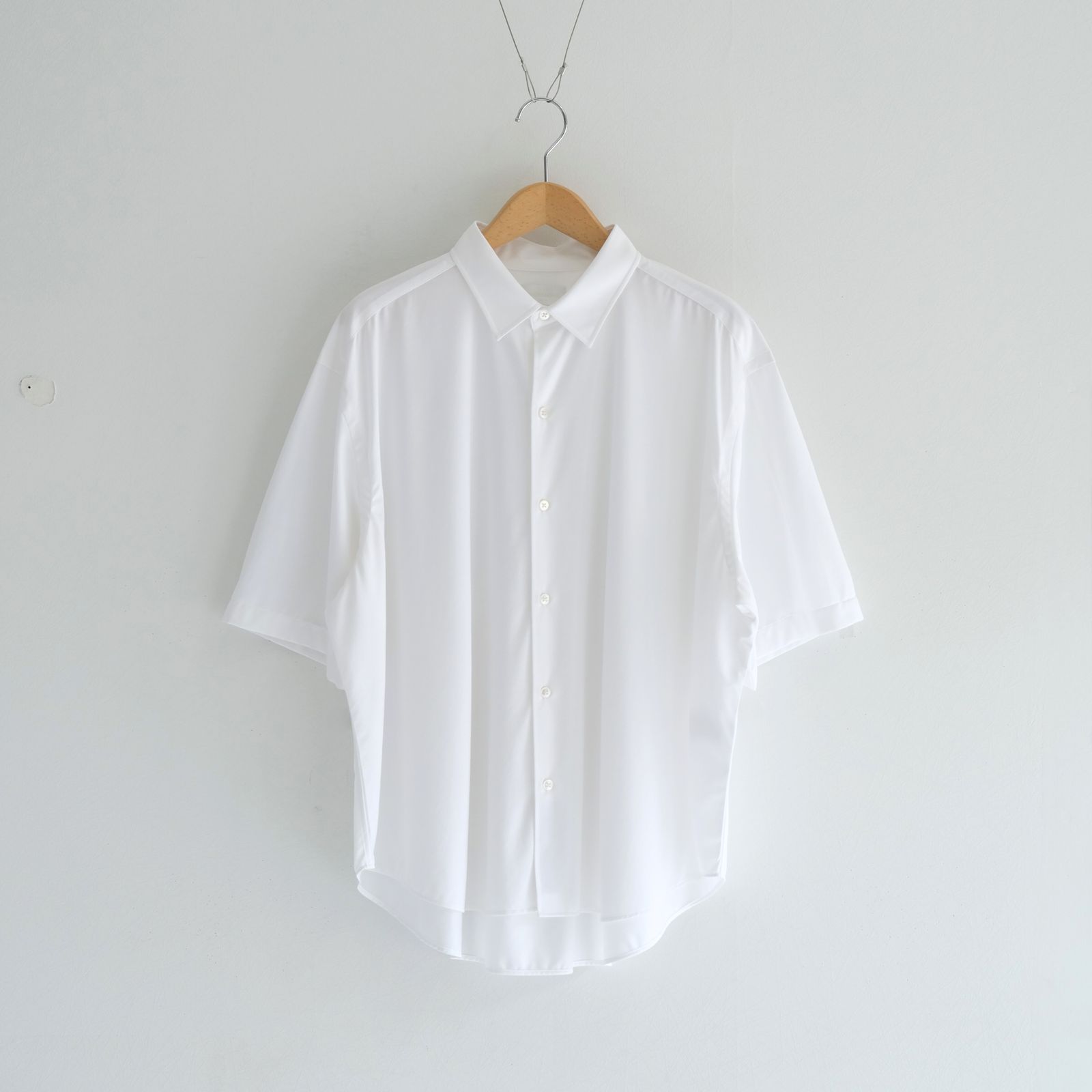46G Atmosphere S/S Shirt / シャツ / 半袖 / WHITE
