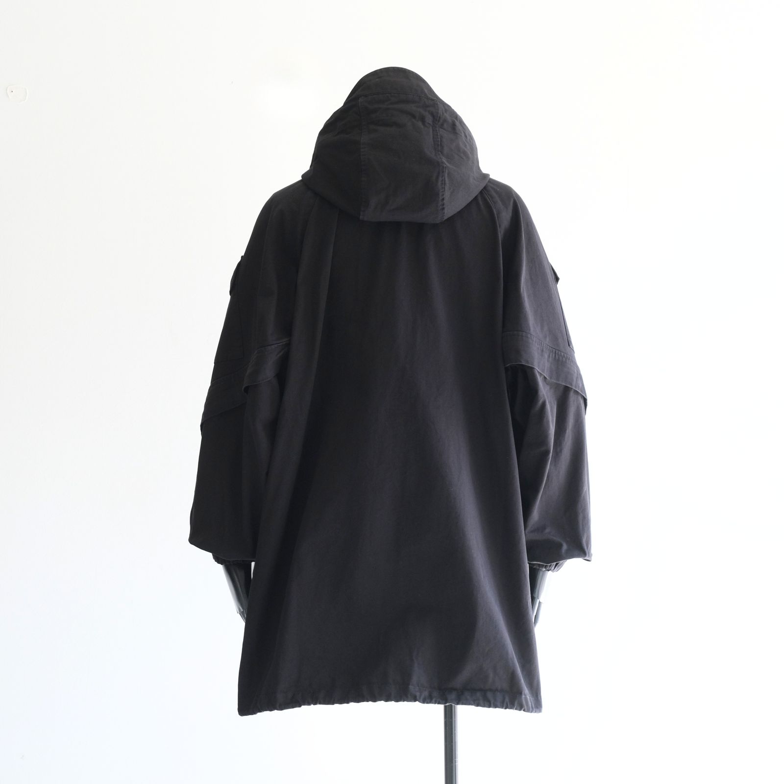 Ventilation Military Coat（BLACK）