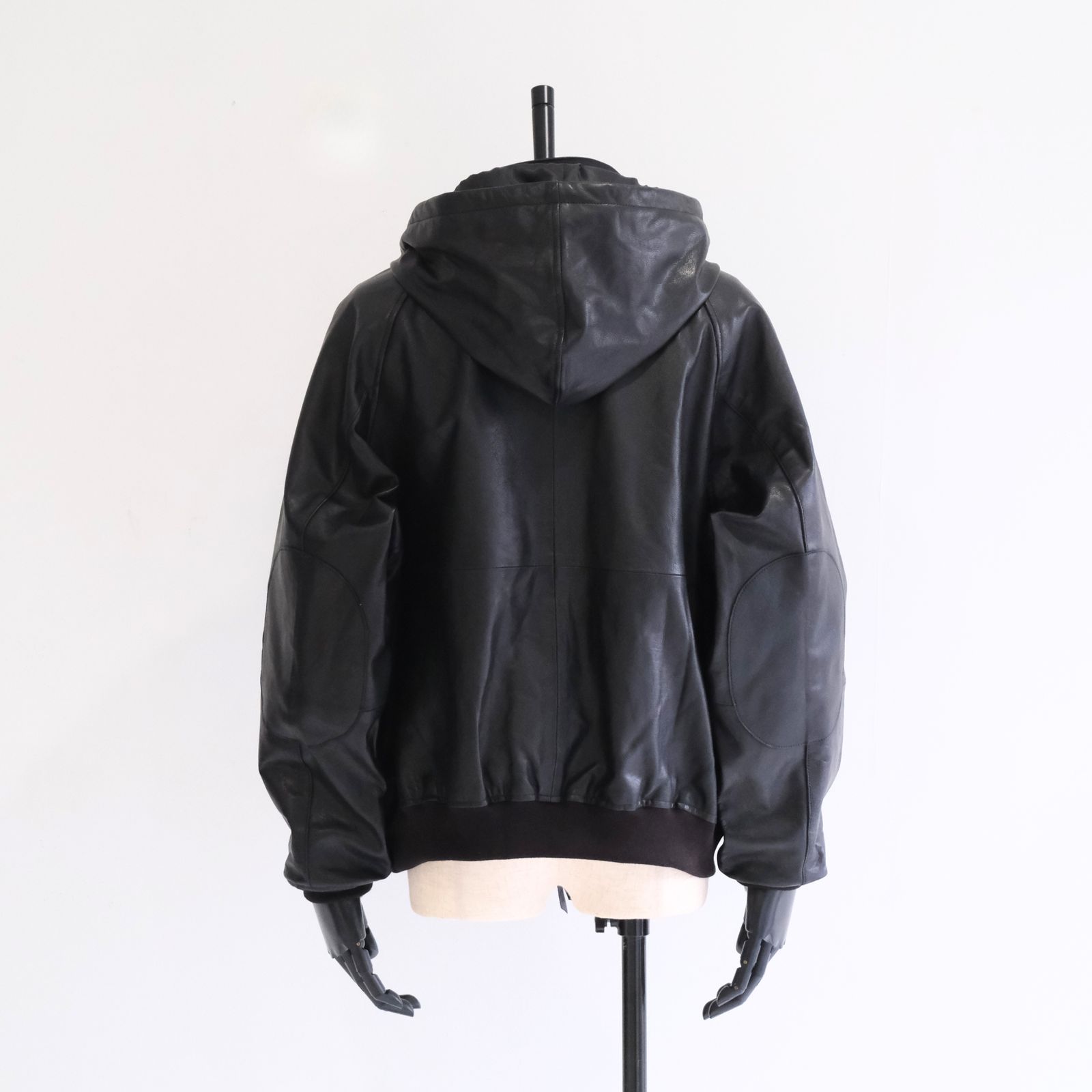 【残り1点】AFTER-HOOD BLOUSON（BLACK）