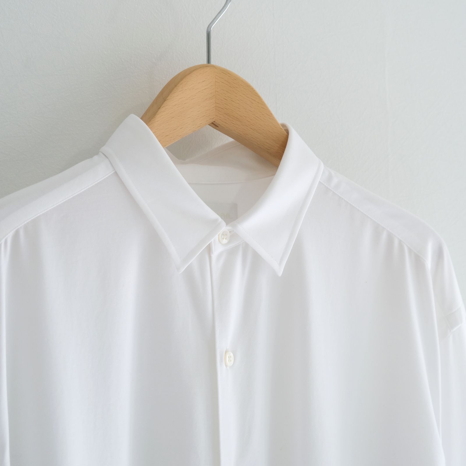 46G Atmosphere S/S Shirt / シャツ / 半袖 / WHITE