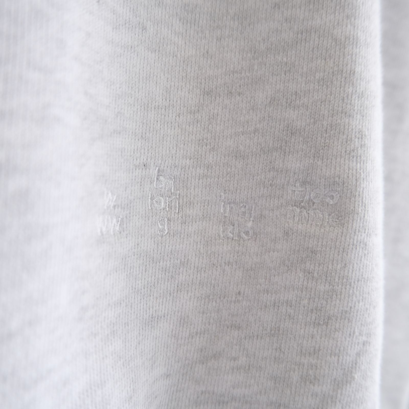 BAL / BIKE ATHLETIC HEAVY COTTON CREW / スウェット / ASH GRAY