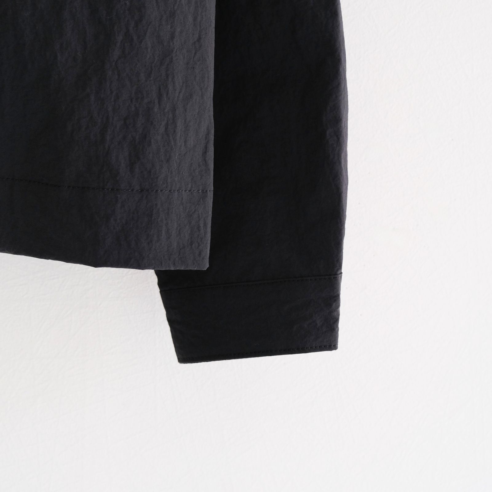 Stitch Shirts Blouson / ブルゾン / ナイロン / BLACK
