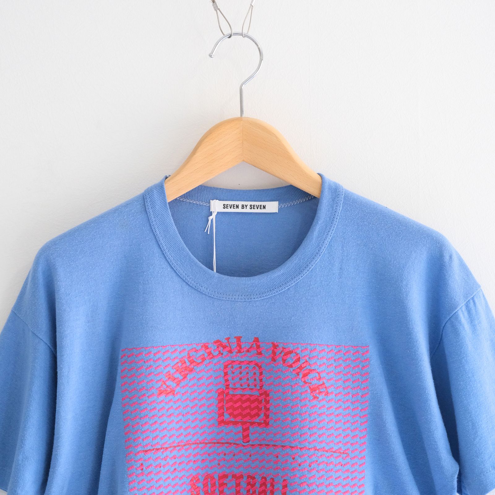 REWORK EMBROIDERY TEE - Blurred print - / Tシャツ / 刺繍 / アソート / 3
