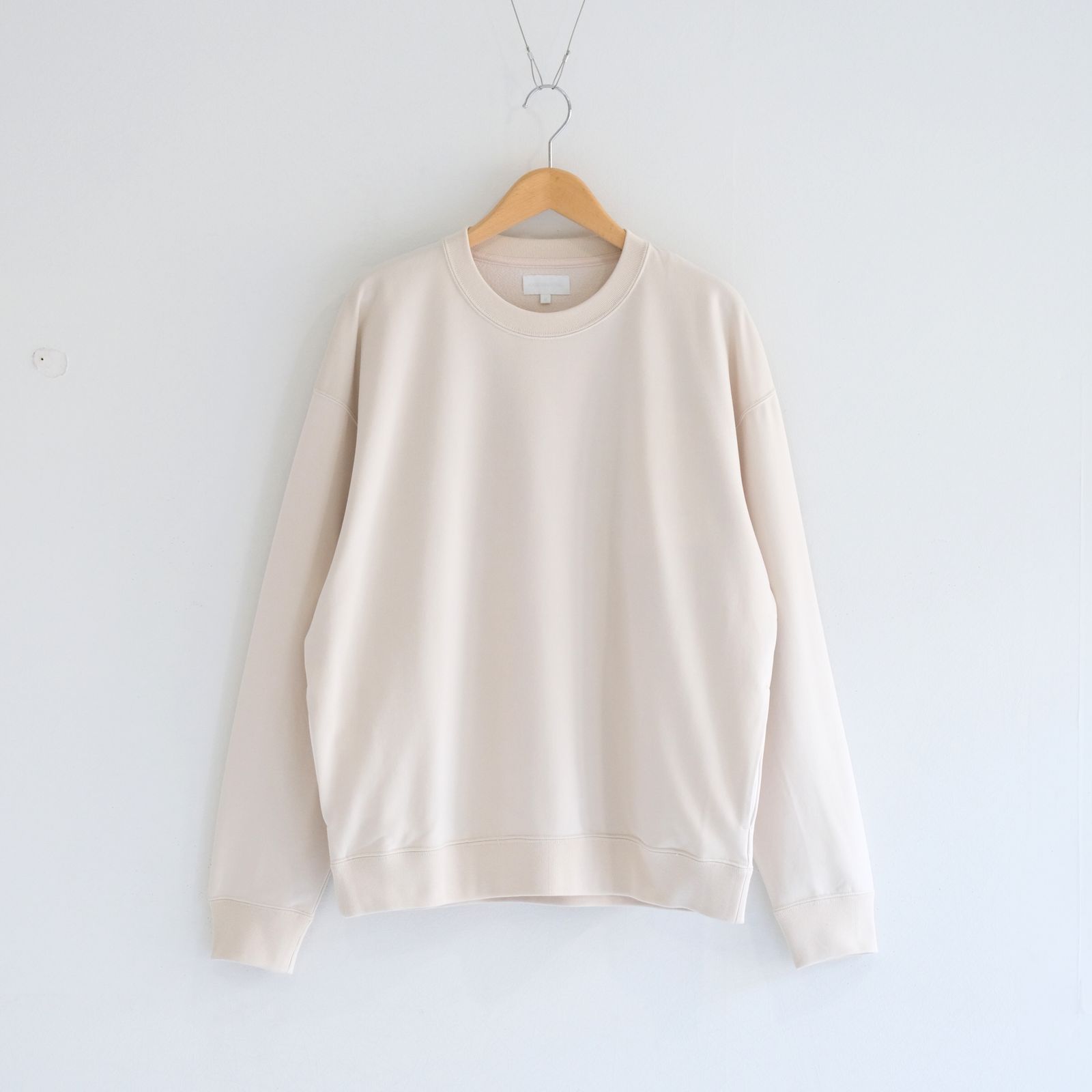 28G Cupro Pullover / スウェット / WHITE(Oxford White)