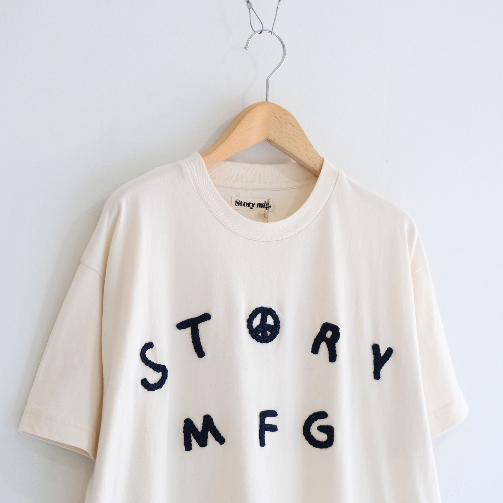 GRATEFUL TEE SS / グレートフルTシャツ SS（CROCHET PEACE）