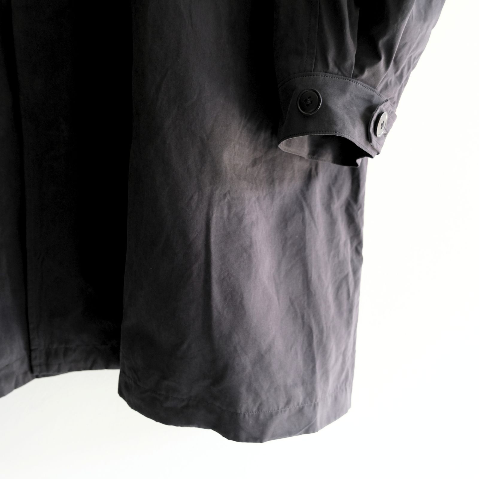 【残り1点】WAXED WEATHER B/C FIELD COAT（INK BLACK）