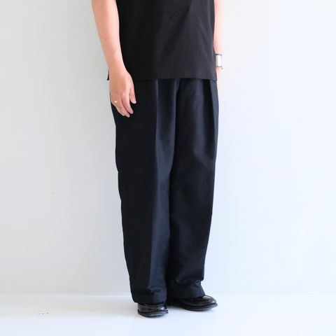 Indigo mole skin Stam / パンツ / モールスキン / インディゴ / ネイビー