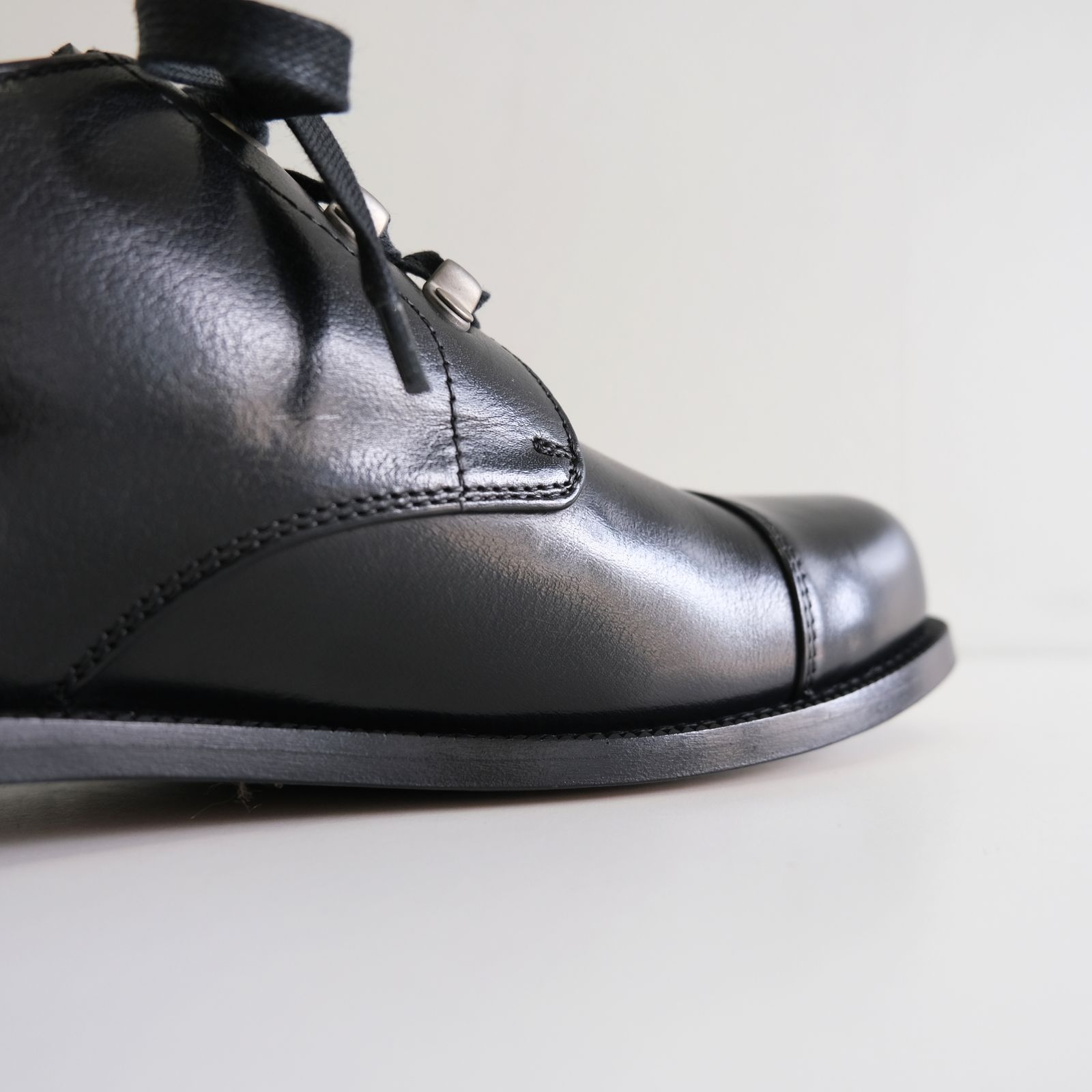 Officine Creative × sage NATION Exclusive Shoes / （BLACK）