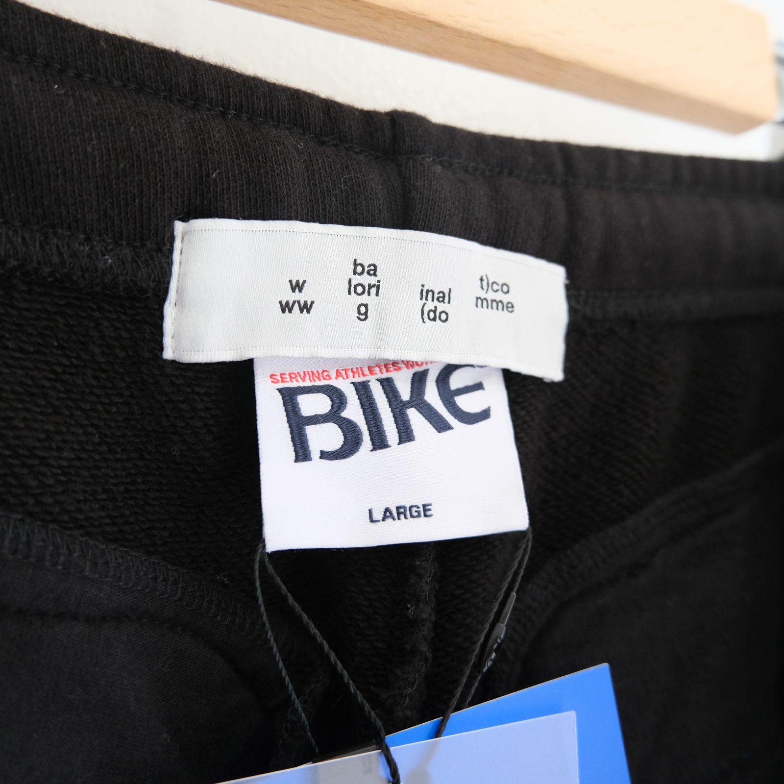 BAL / BIKE ATHLETIC LOOP WHEEL COTTON SWEAT PANT / パンツ / スウェットパンツ / BLACK