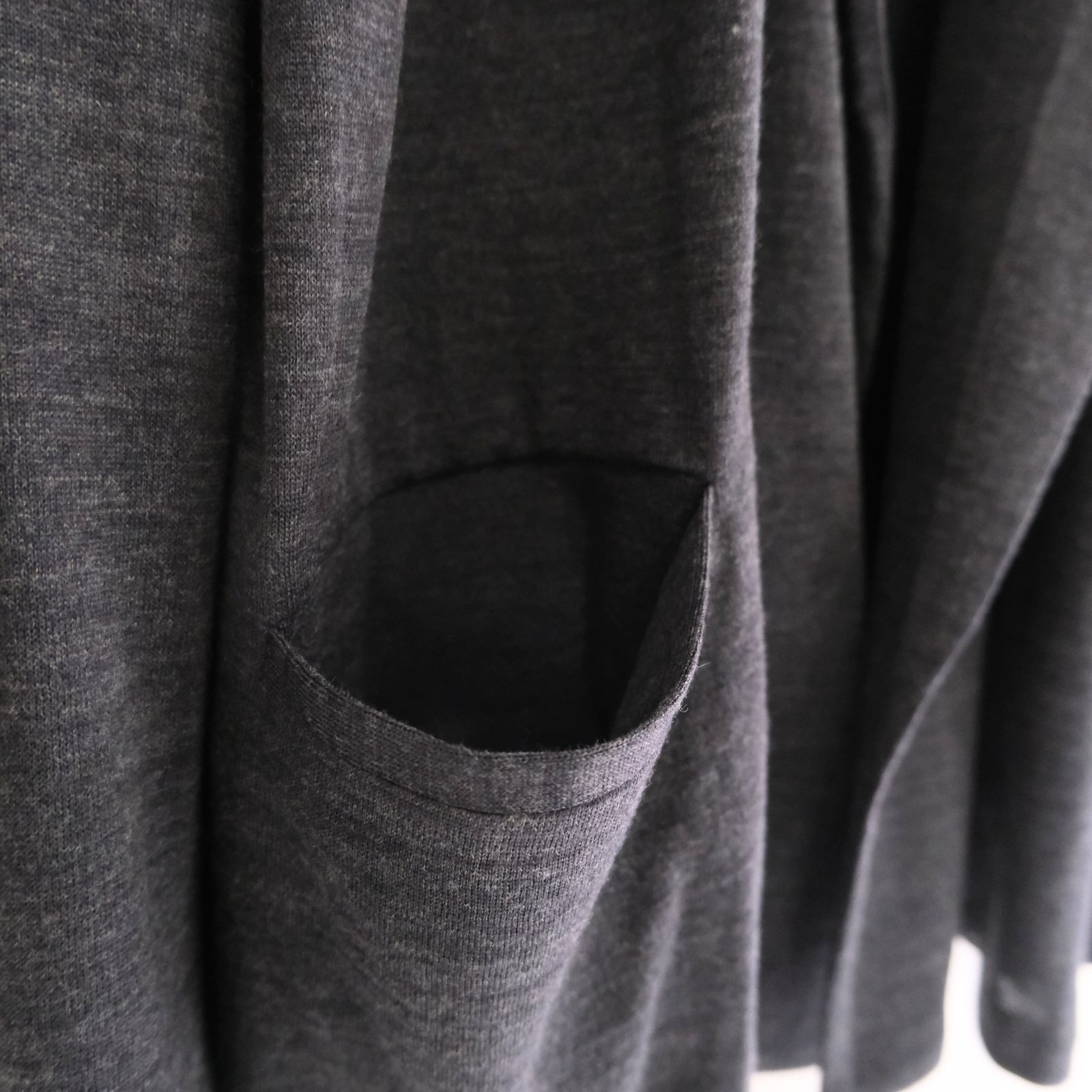 Wool Jersey JKT / ジャケット / Gray