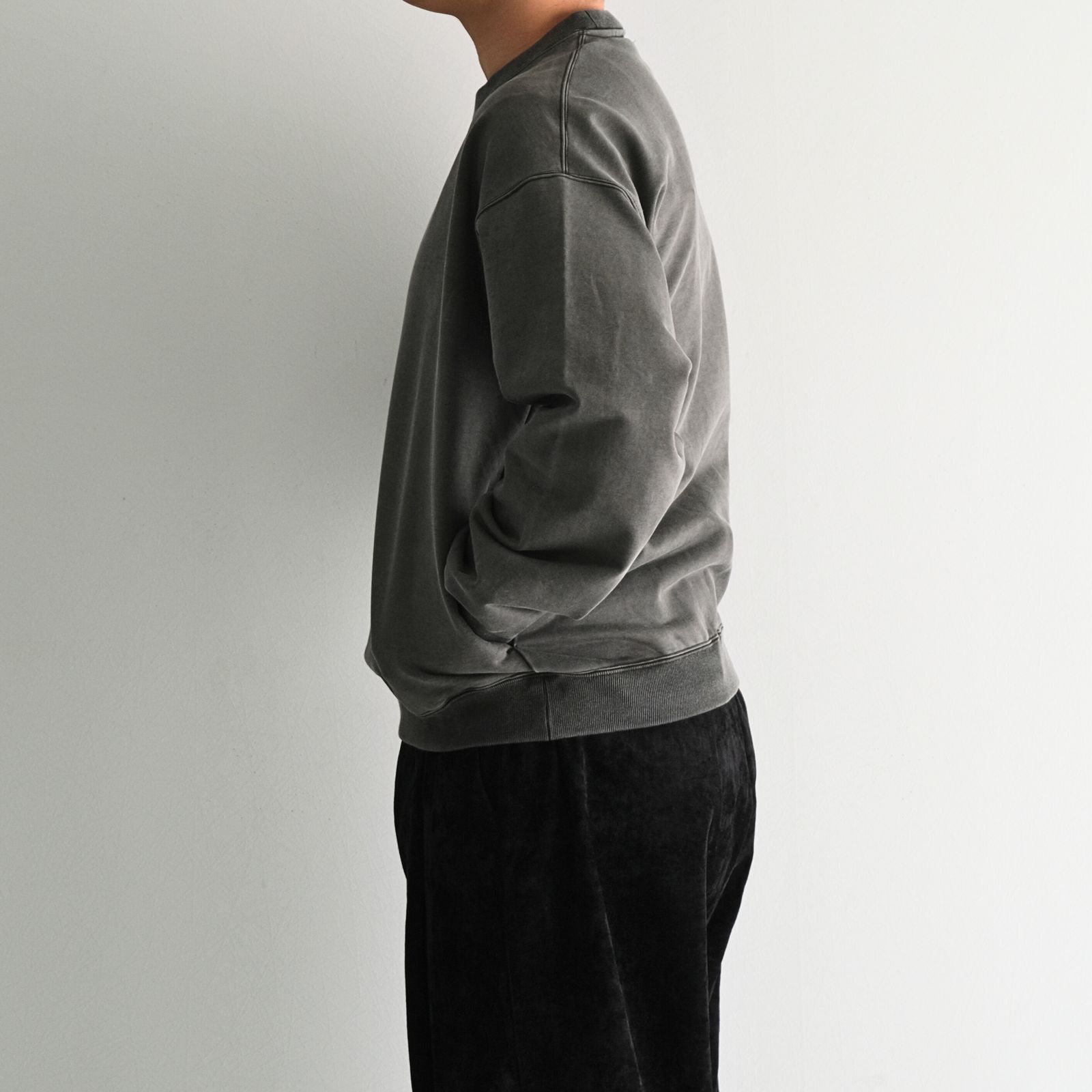 36G Pullover / スウェット / CHARCOAL / PIGMENT