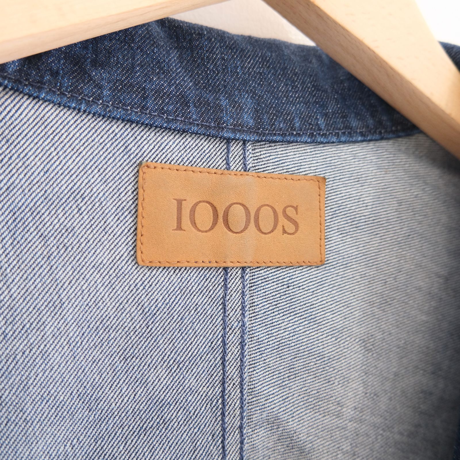 SELVAGE DENIM TRUCK JACKET / トラックジャケット / デニム / セルヴィッチ / INDIGO WASH