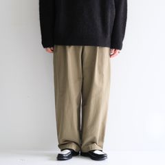 Logic Pleat Pant / パンツ / Olive