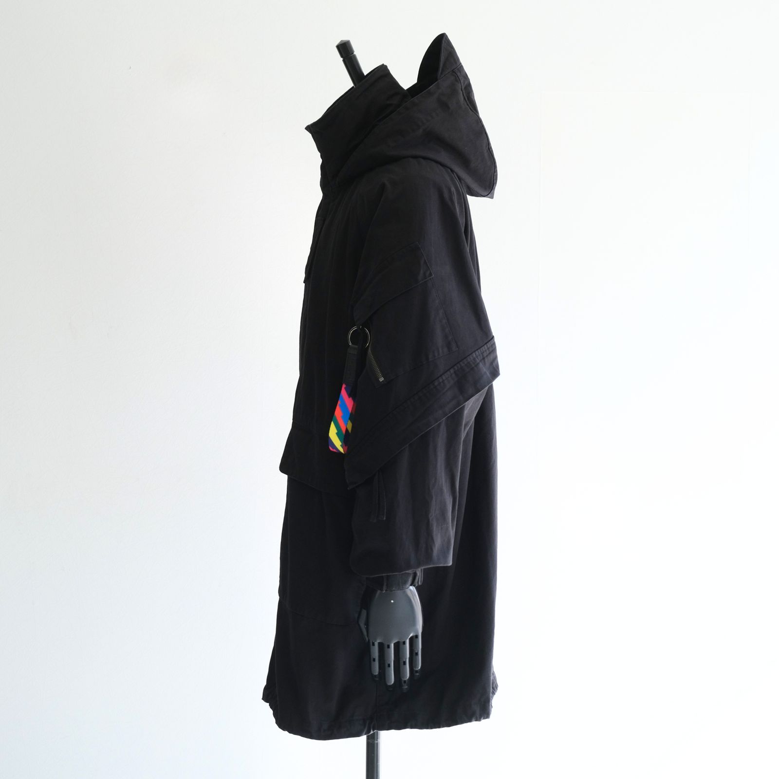 Ventilation Military Coat（BLACK）