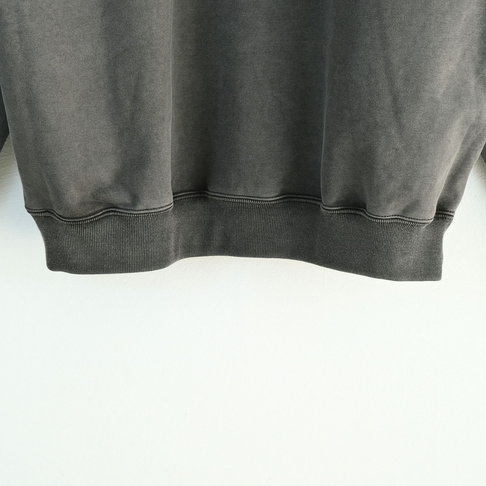 36G Pullover / スウェット / CHARCOAL / PIGMENT