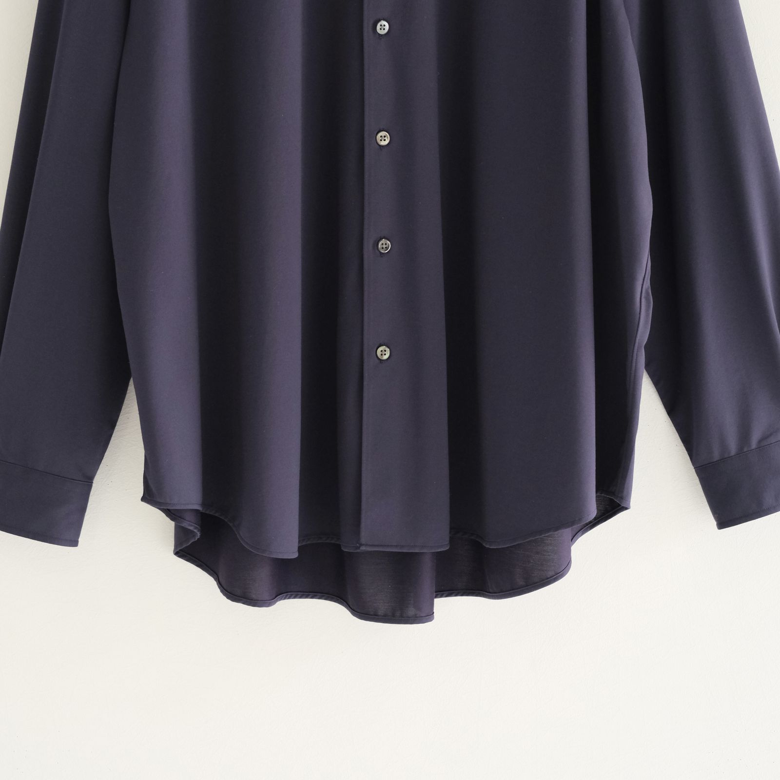 46G Atmosphere L/S Shirt / シャツ / ネイビー