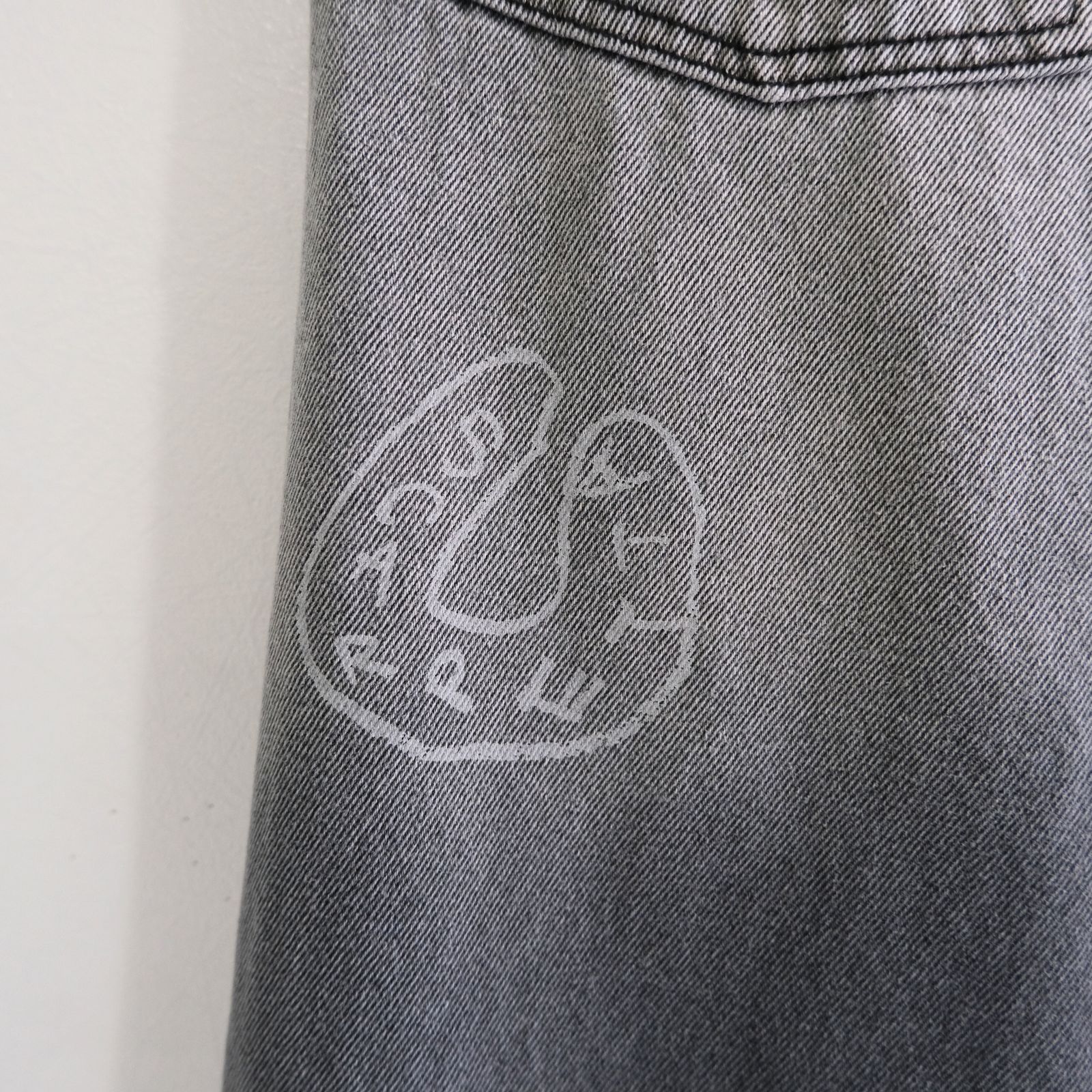 3D DENIM PANTS / パンツ / デニム / デニムパンツ / BLACK