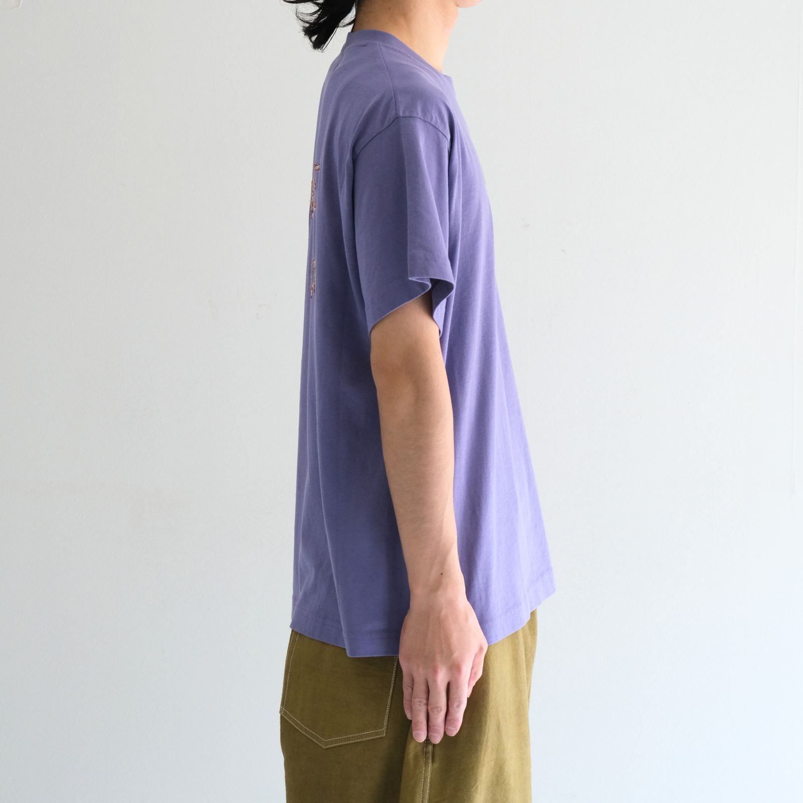 【残り1点】GRATEFUL TEE SS / グレートフルTシャツ SS（PURPLE DOVE）