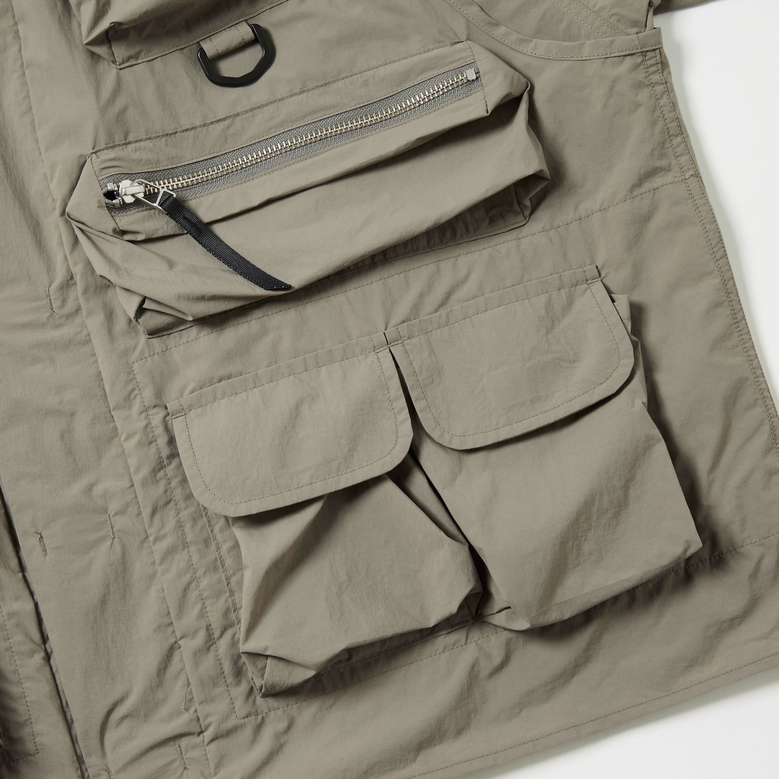 【入荷時期：2026年2月頃】Weathering Nylon Reversible 4Way JKT / ジャケット / 4way / KHAKI
