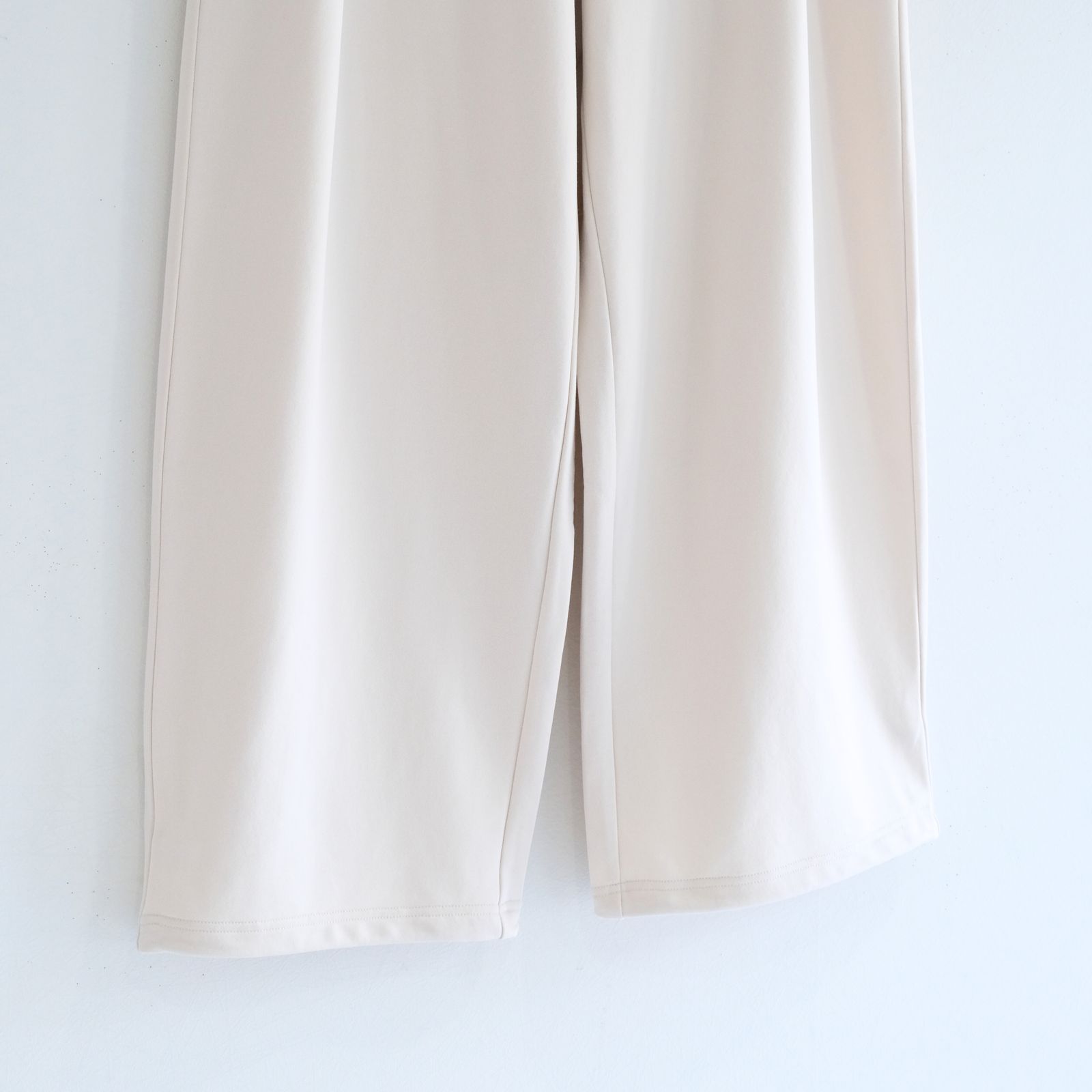 28G Cupro Easy Pants / パンツ / スウェット / WHITE(Oxford White)