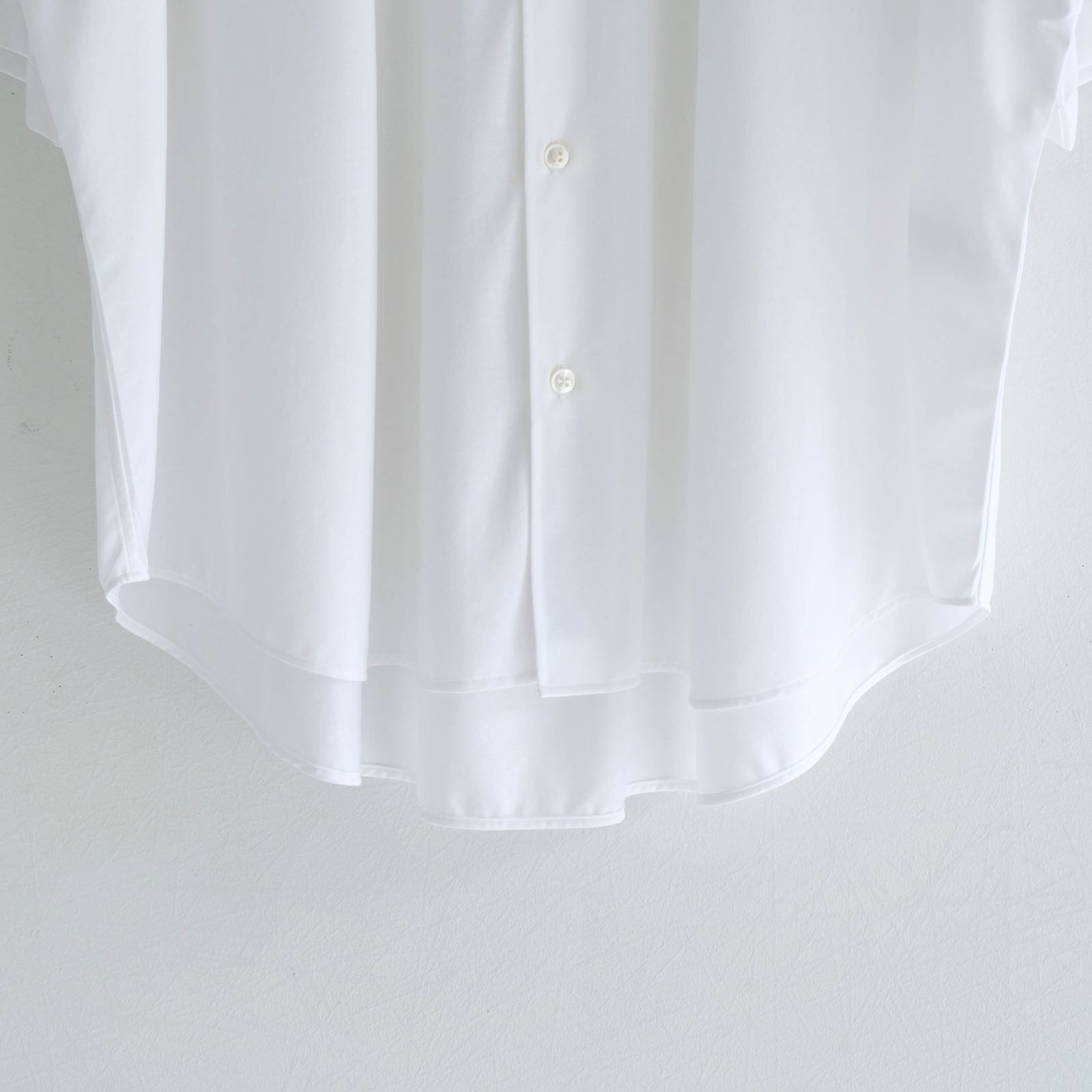 46G Atmosphere S/S Shirt / シャツ / 半袖 / WHITE