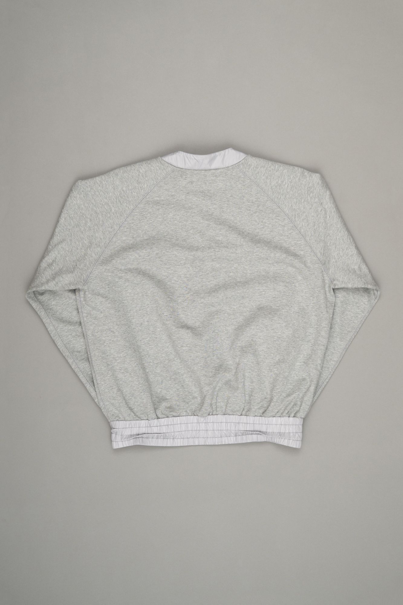 Half-Zip Sweatshirt（Heather Gray）