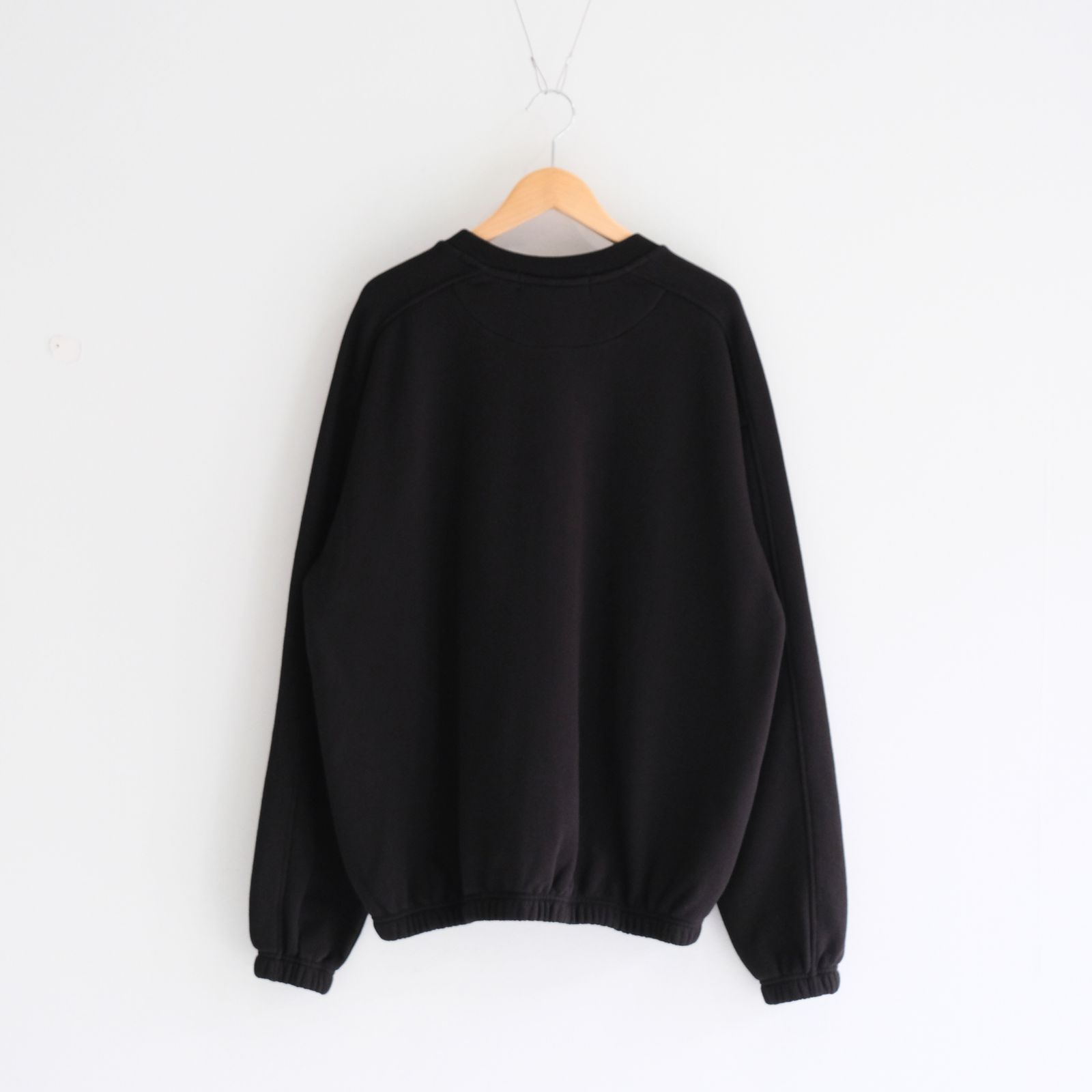 BAL / BIKE ATHLETIC LOOP WHEEL COTTON CREW / スウェット / BLACK