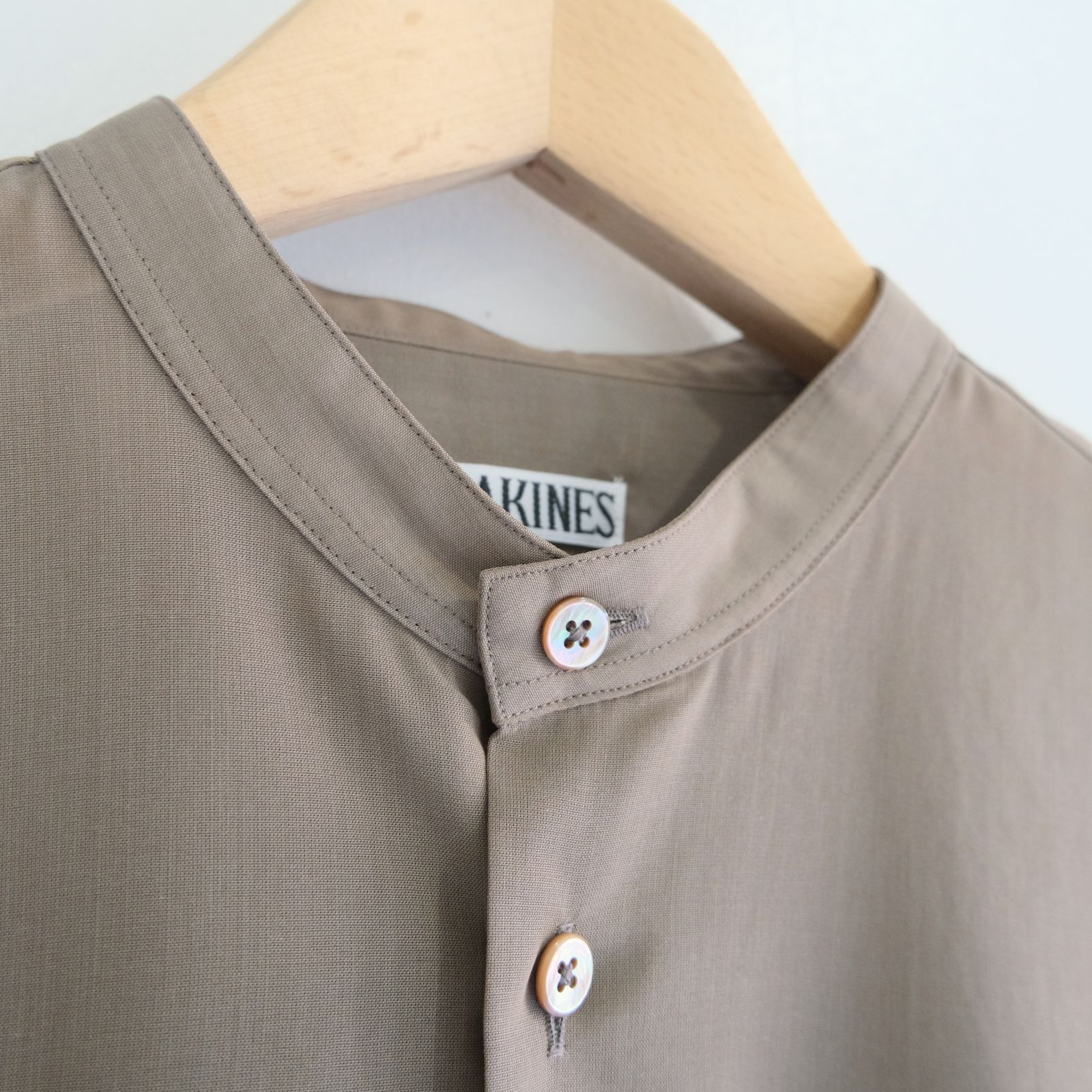 Gas boil cotton - Reiziger / （Burnt umber）