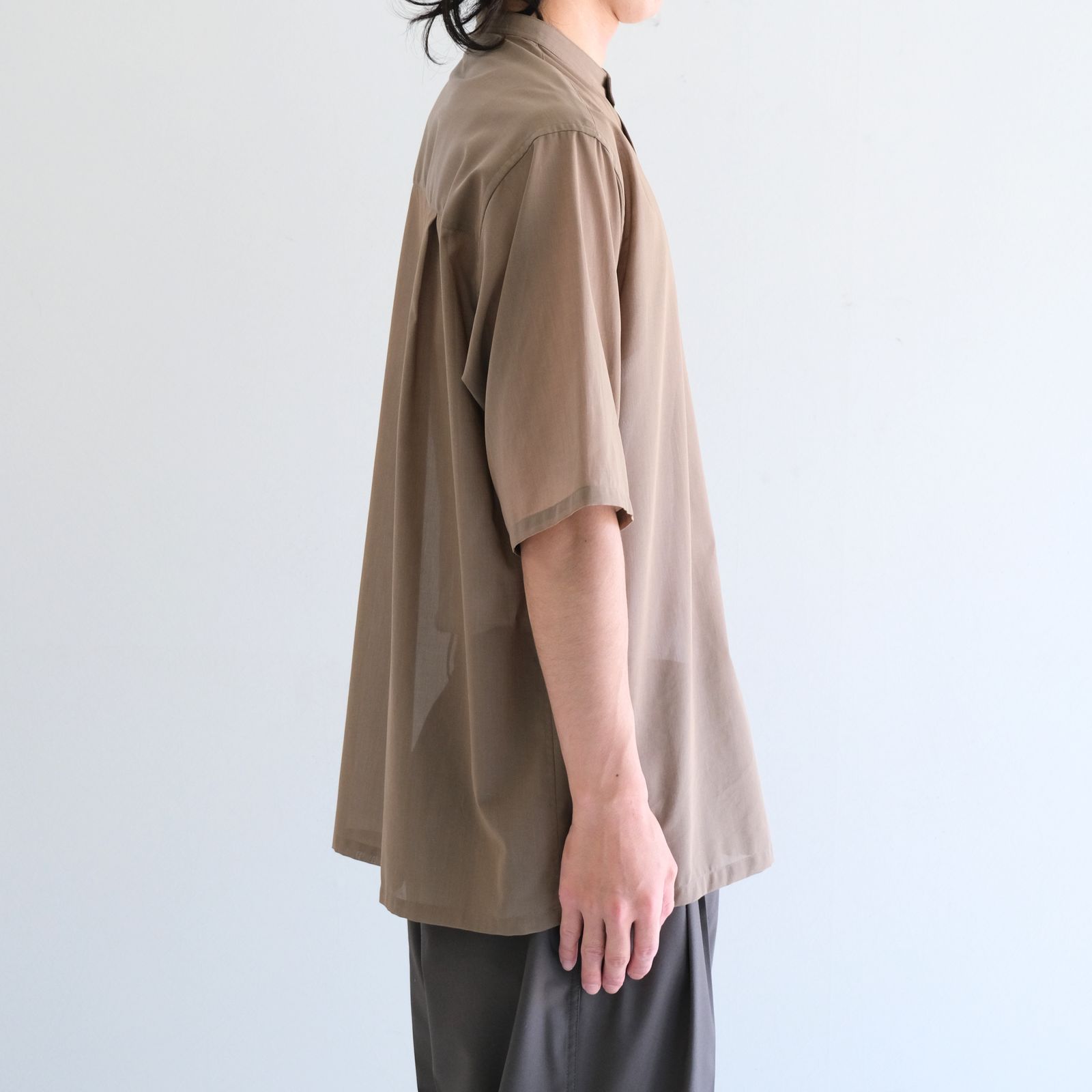 Gas boil cotton - Reiziger / （Burnt umber）