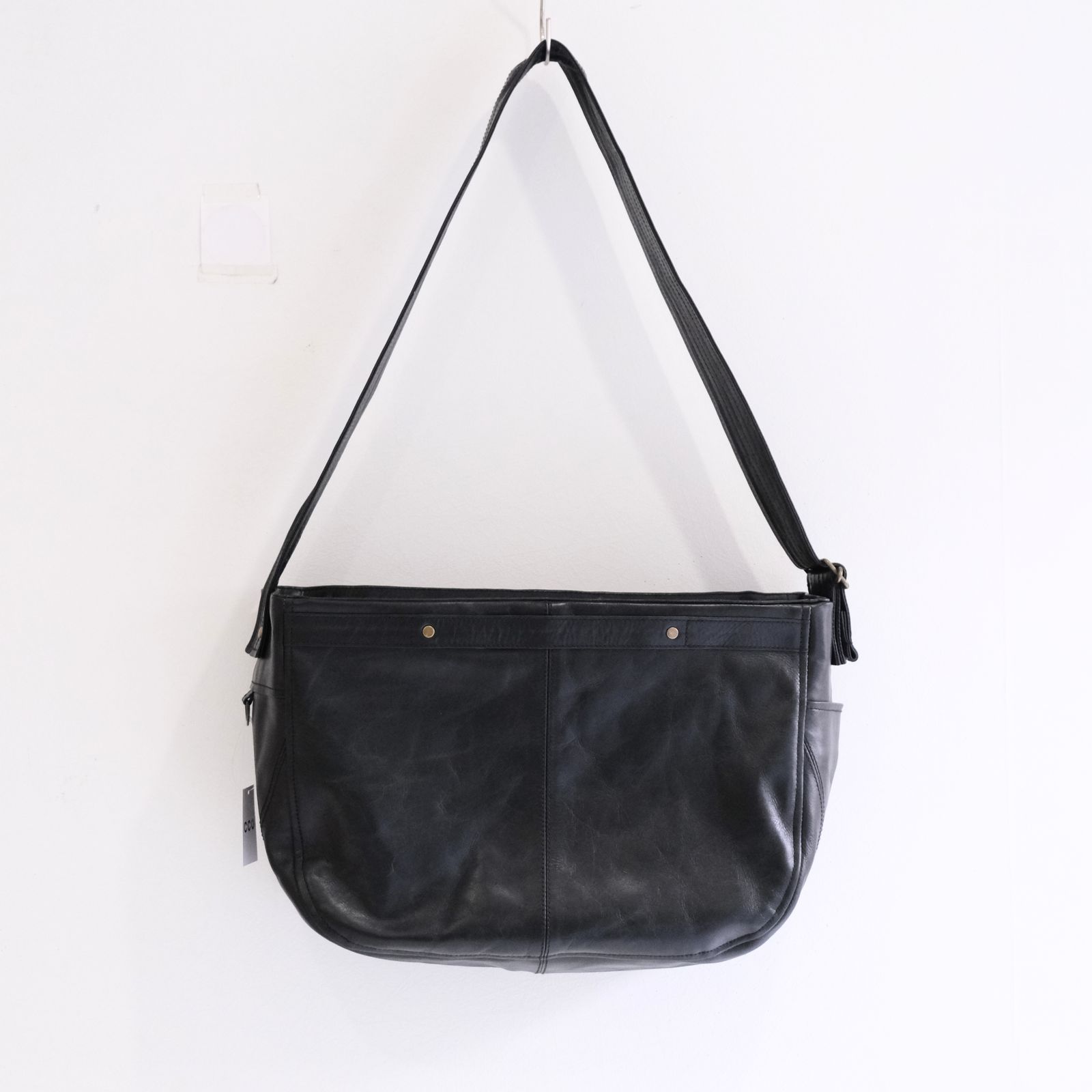 NEW NEWSPAPER BAG M SIZE（BLACK）