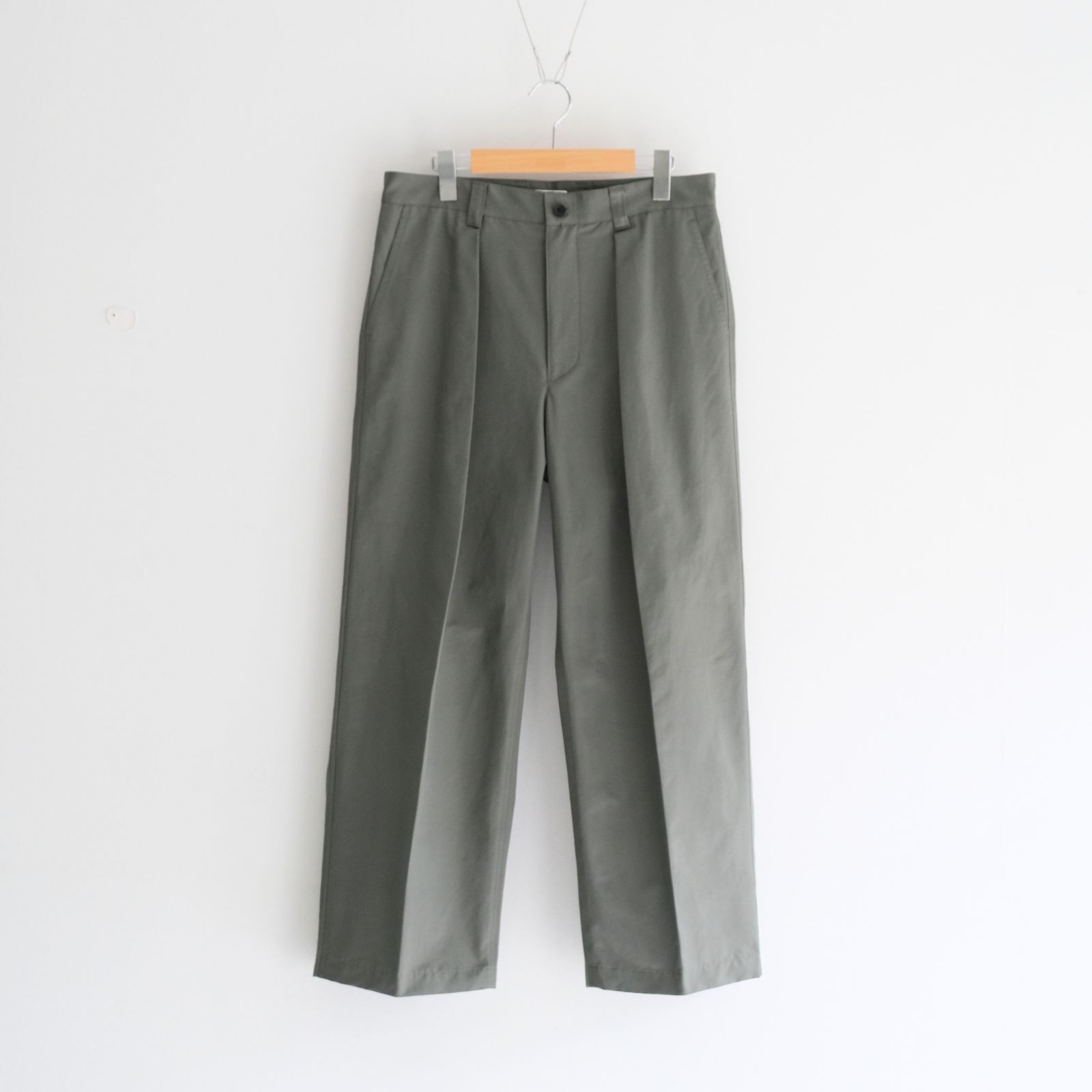 Recycle NC- Stam / パンツ / コットンナイロン / Luster khaki