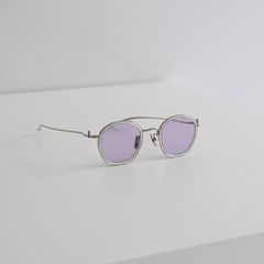 1042SG（clear ×silver）（PURPLE）