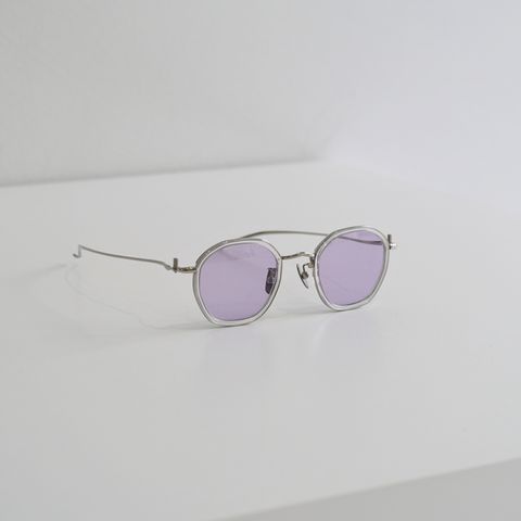 1042SG（clear ×silver）（PURPLE）