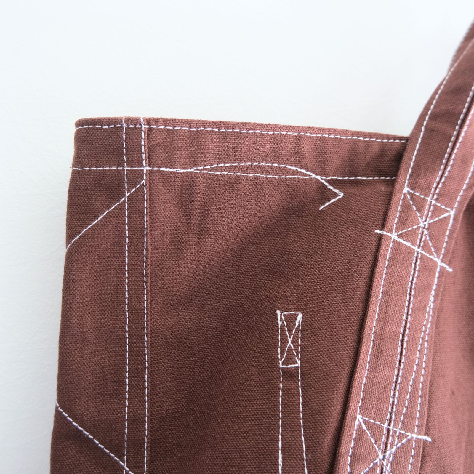 Beech Bag（Brown Wonky-Wear）