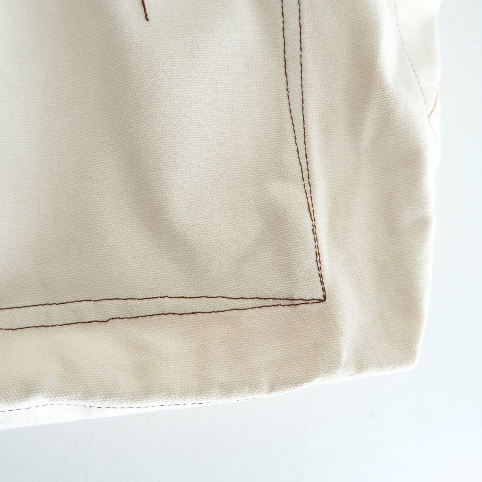 Beech Bag（Ecru Wonky-Wear）