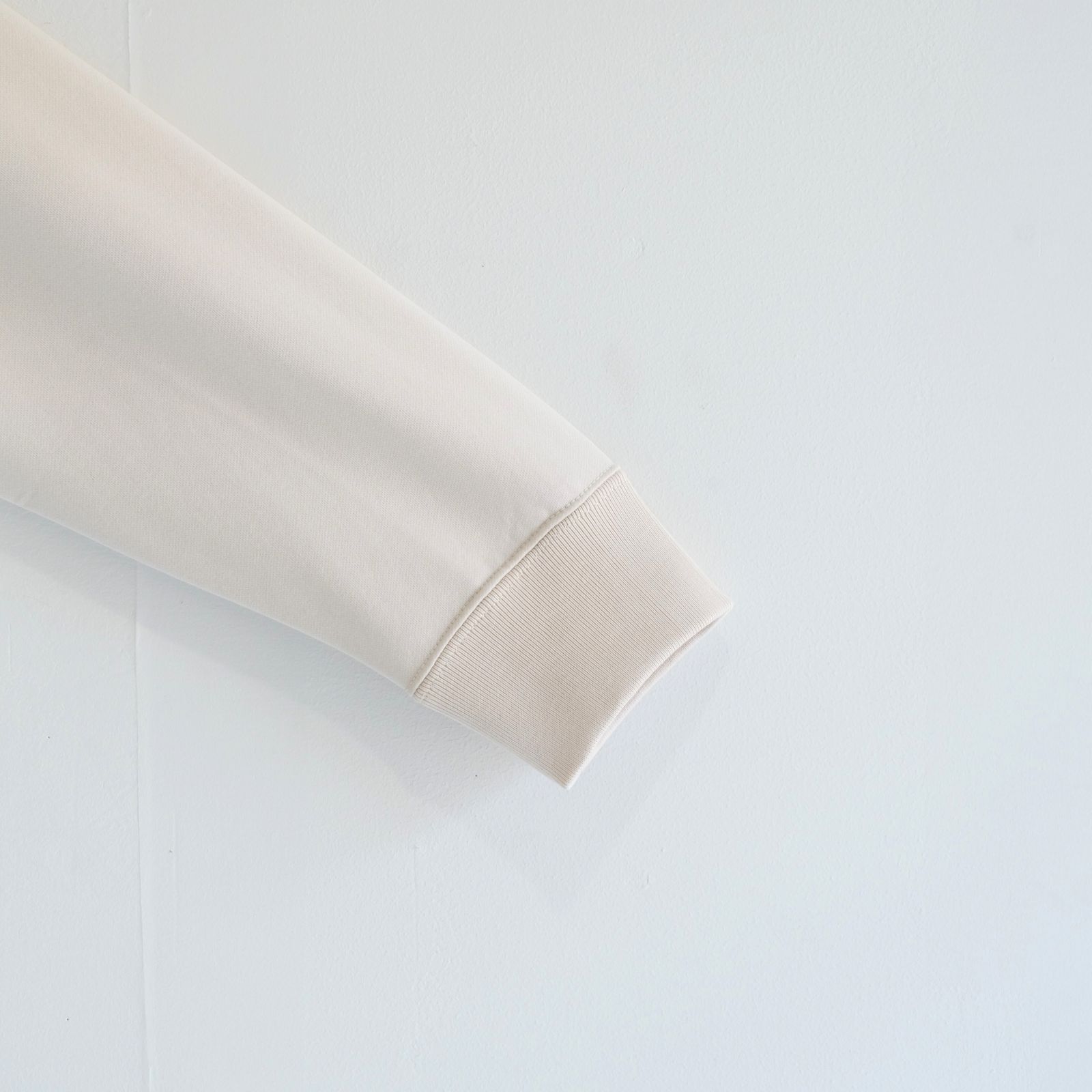 28G Cupro Pullover / スウェット / WHITE(Oxford White)