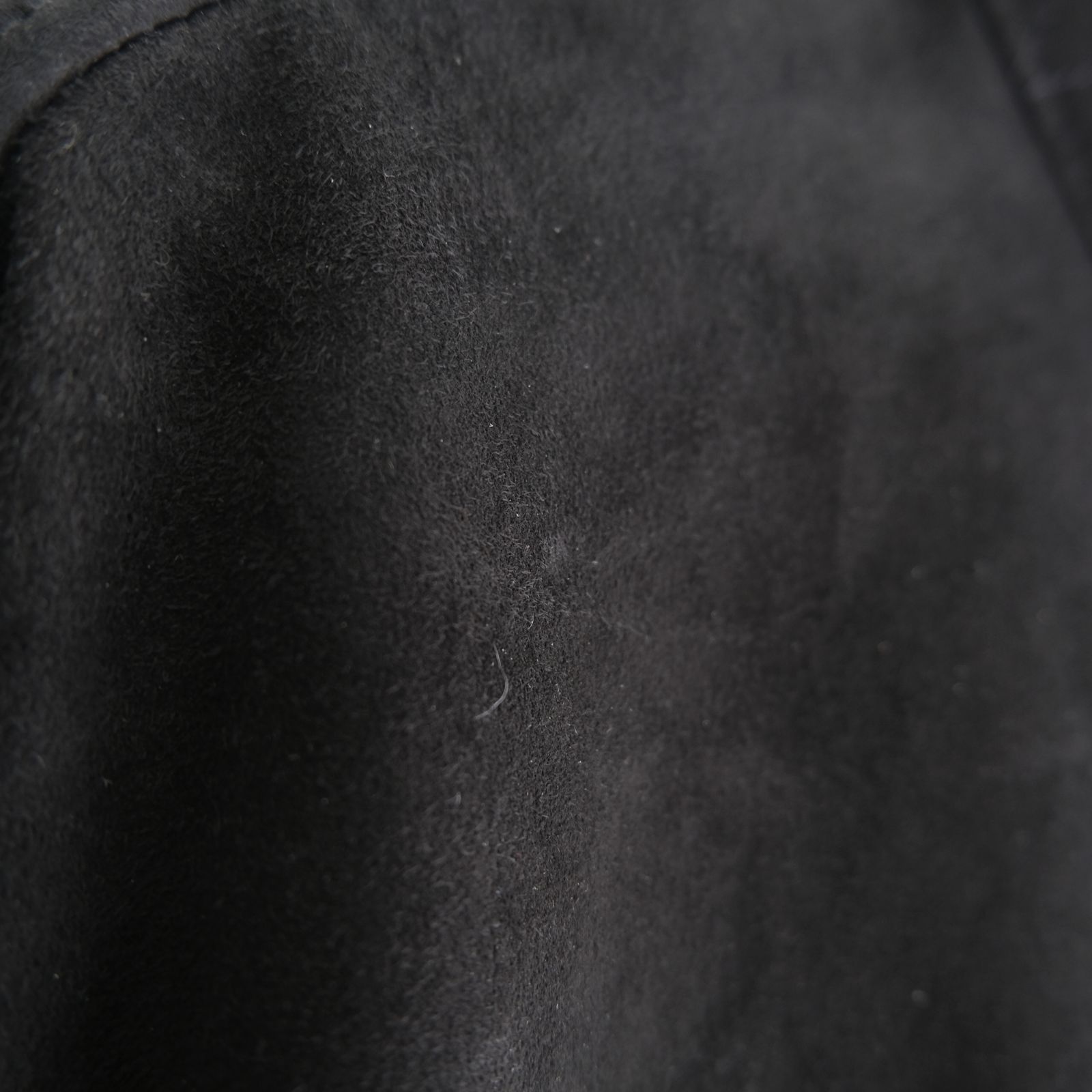 HIKER JACKET / ジャケット / レザージャケット / ハイカージャケット /  SHEEP SUEDE / 羊革 /  BLACK