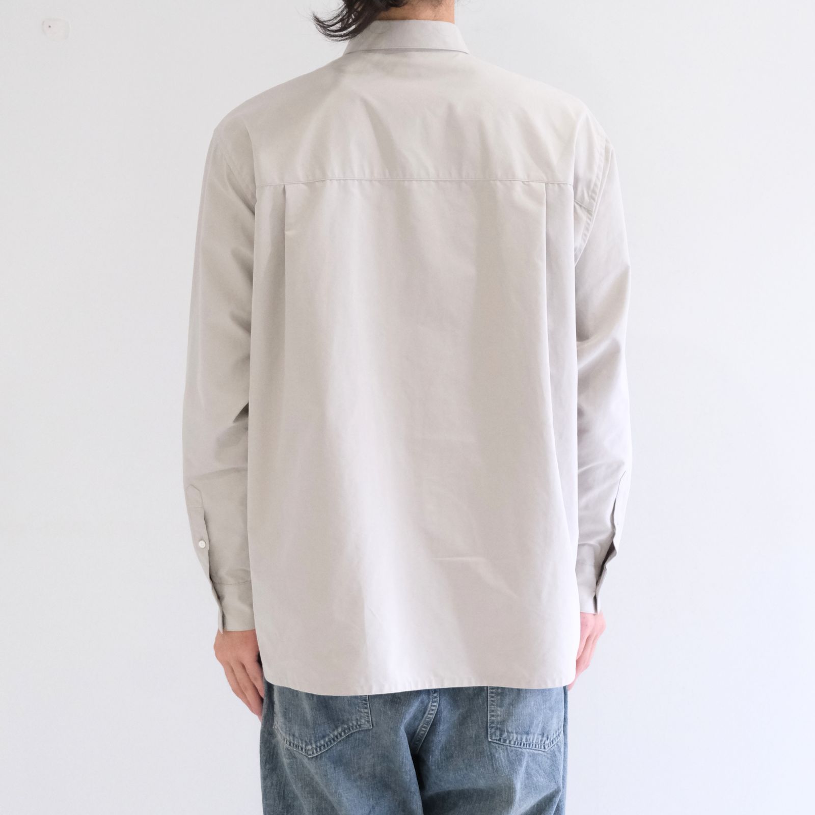 Peach back twill - Rob - / ピーチバックツイル - ロブ -（Oyster beige）