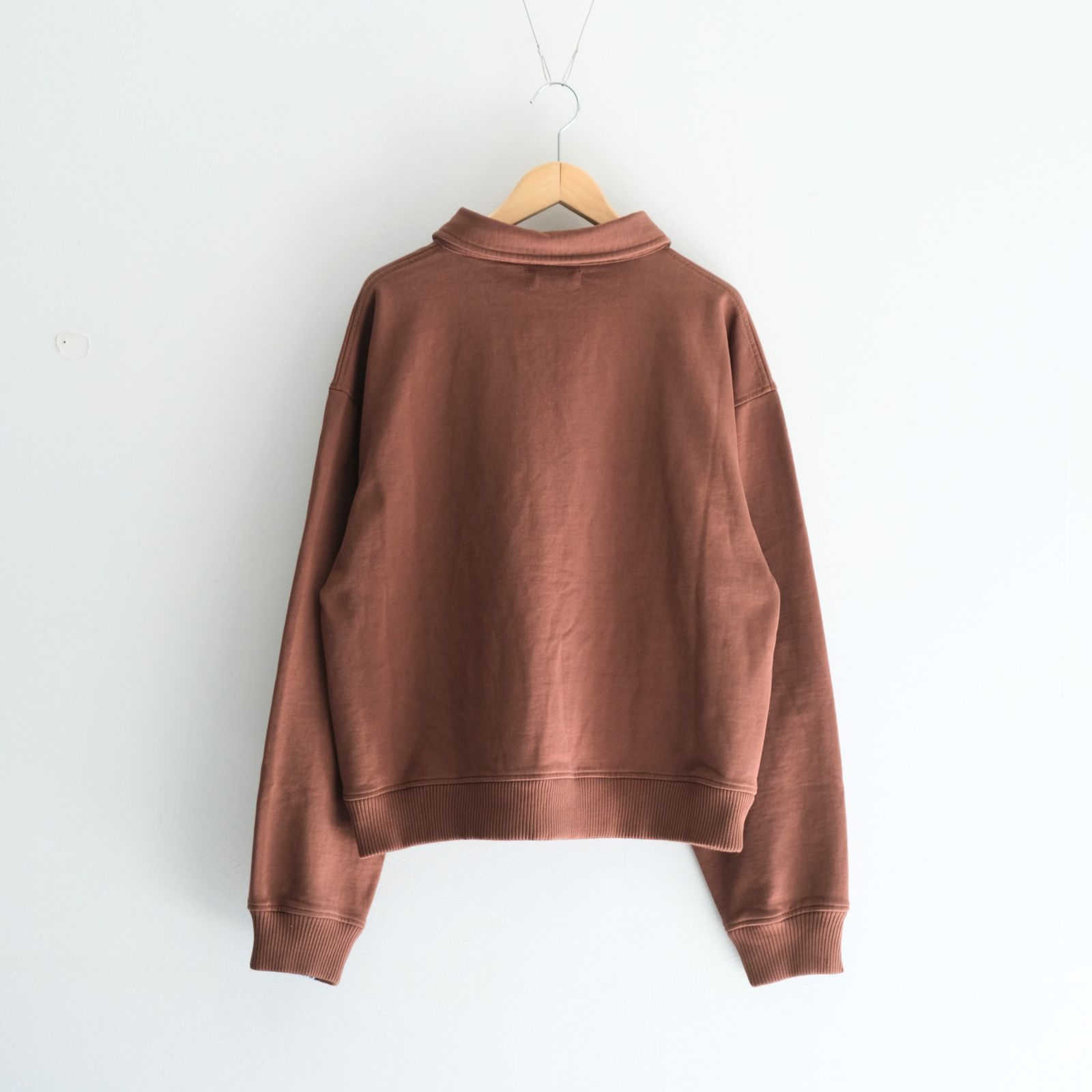 【残り1点】Walking Cardigan（Brown Picnic）