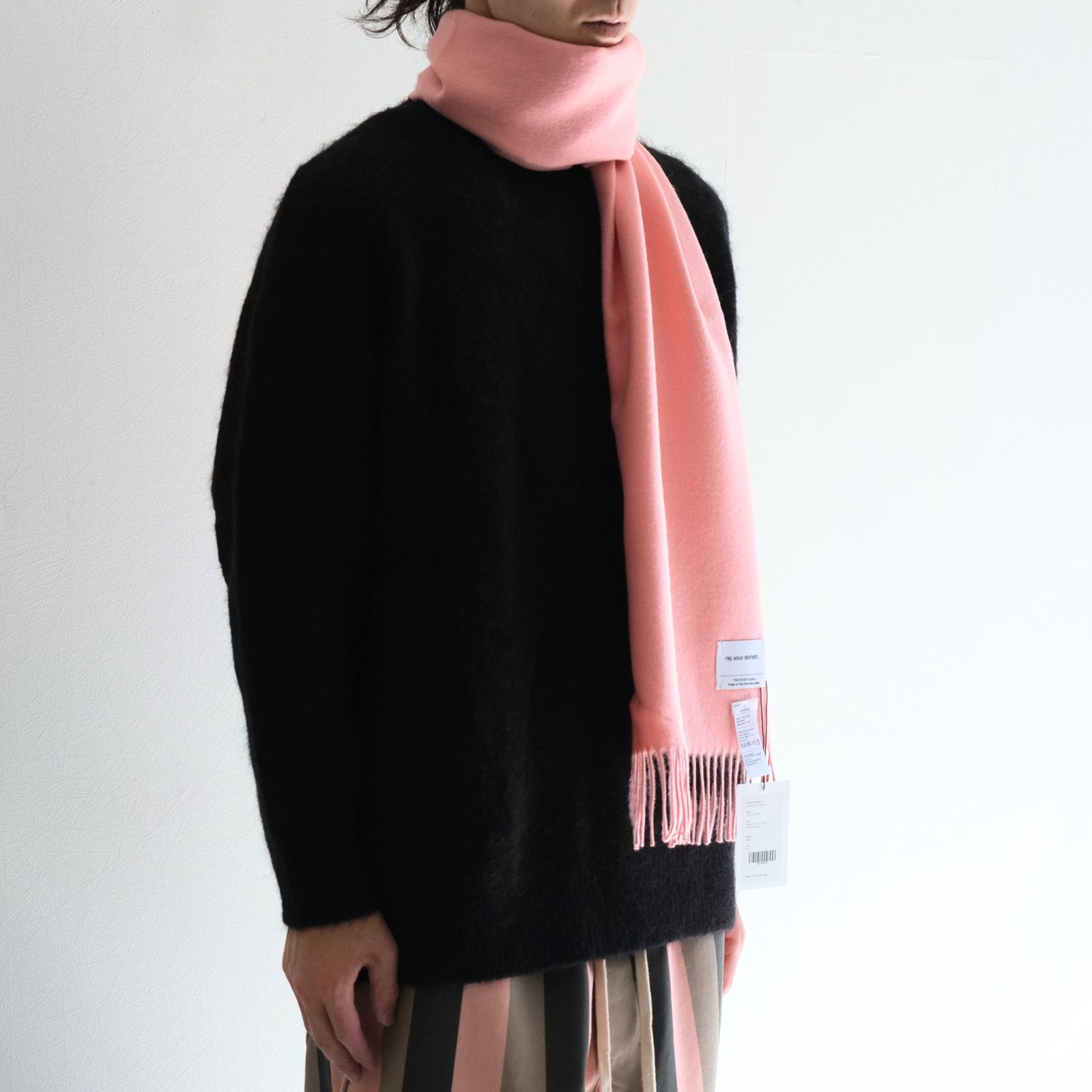 Brushed Scarf（Sakura）
