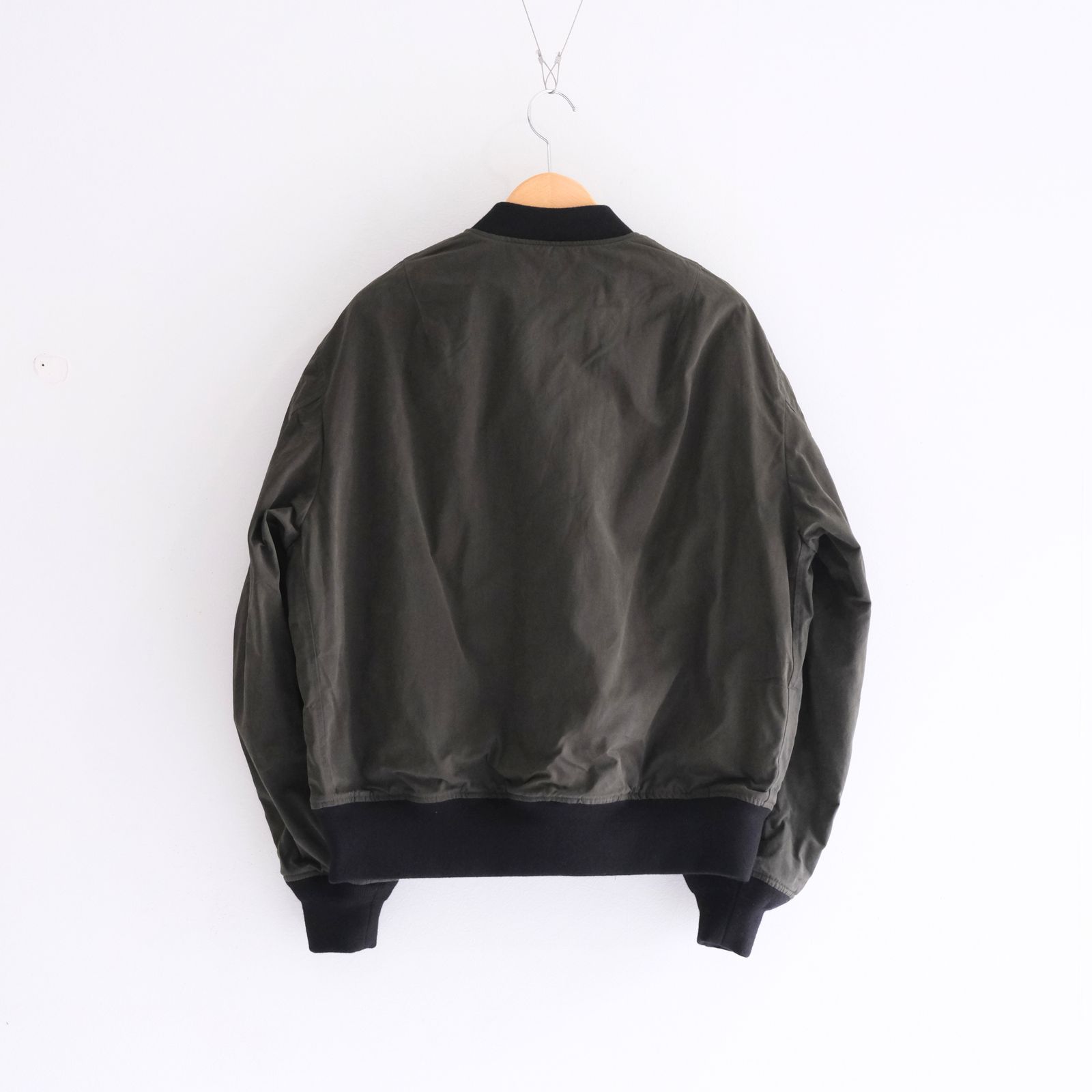 【残り1点】WAXED WEATHER FLIGHT JKT（HUNTER GREEN）